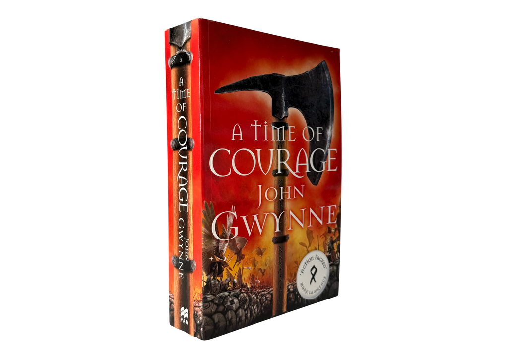 A Time of Courage by John Gwynne (Book 3 Of Blood and Bone)