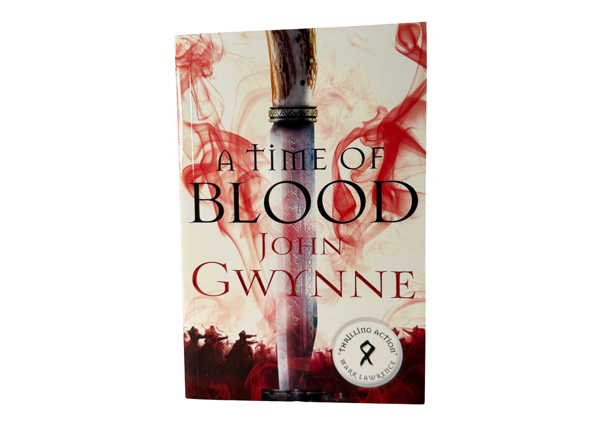 A Time of Blood by John Gwynne (Book 2 Of Blood and Bone)