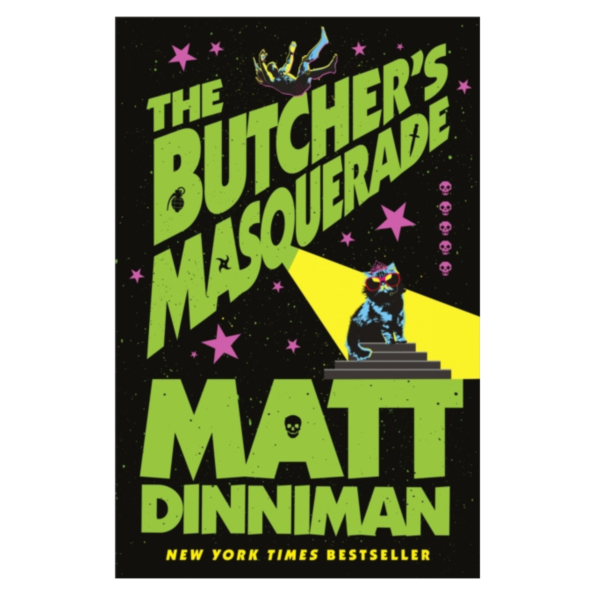 The Butcher's Masquerade by Matt Dinniman (Book 5)