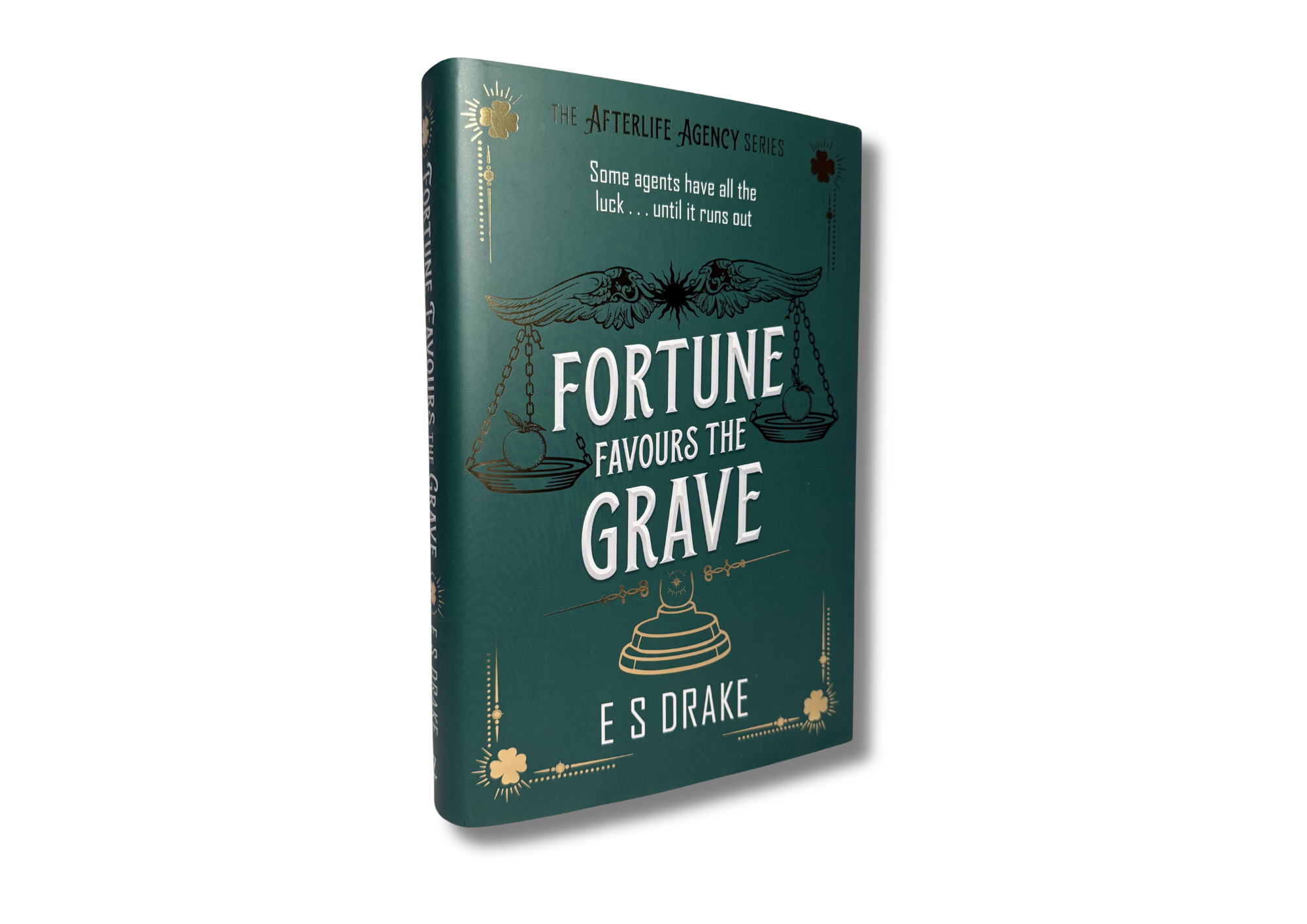 Fortune Favours the Grave by E.S. Drake (Book 2)