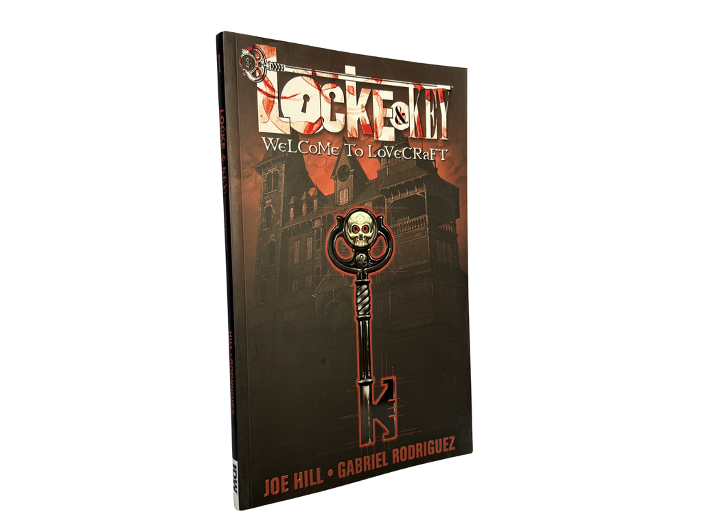 Locke & Key, Vol. 1: Welcome to Lovecraft: 1 by Joe Hill & Gabriel Rodriguez