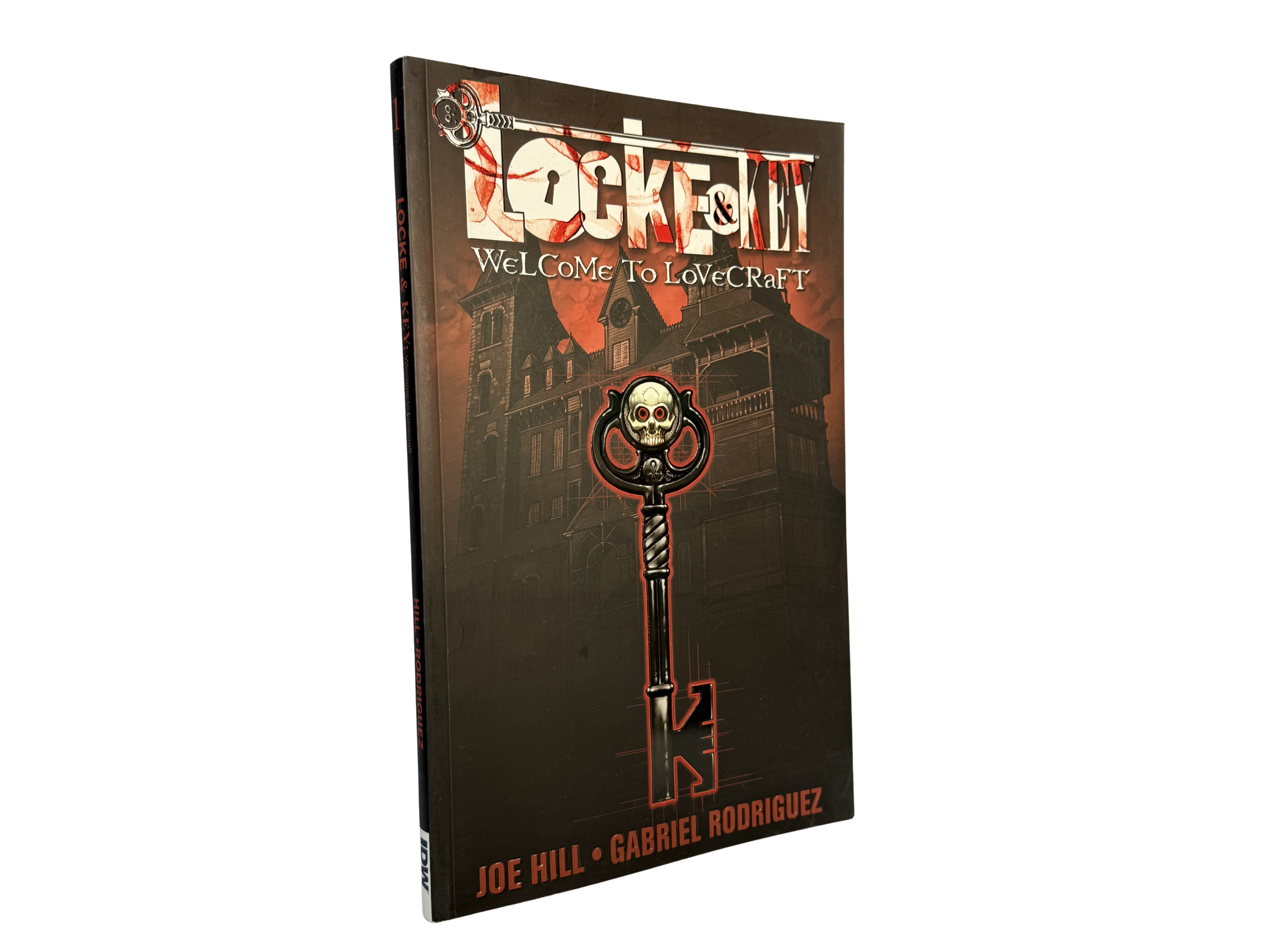Locke & Key, Vol. 1: Welcome to Lovecraft: 1 by Joe Hill & Gabriel Rodriguez