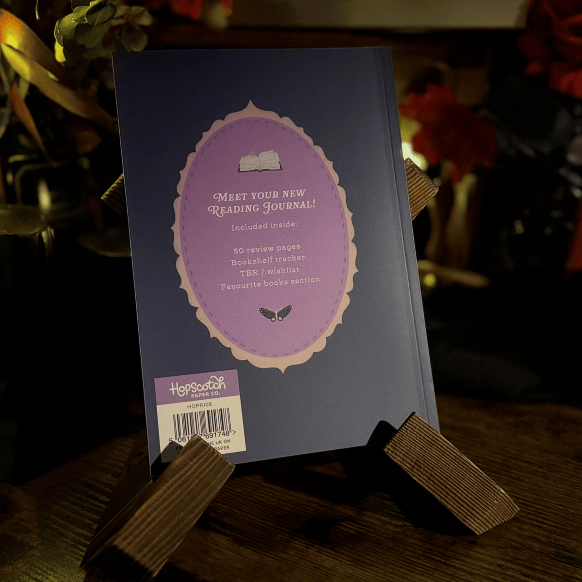 Whimsy Witch Reading Journal