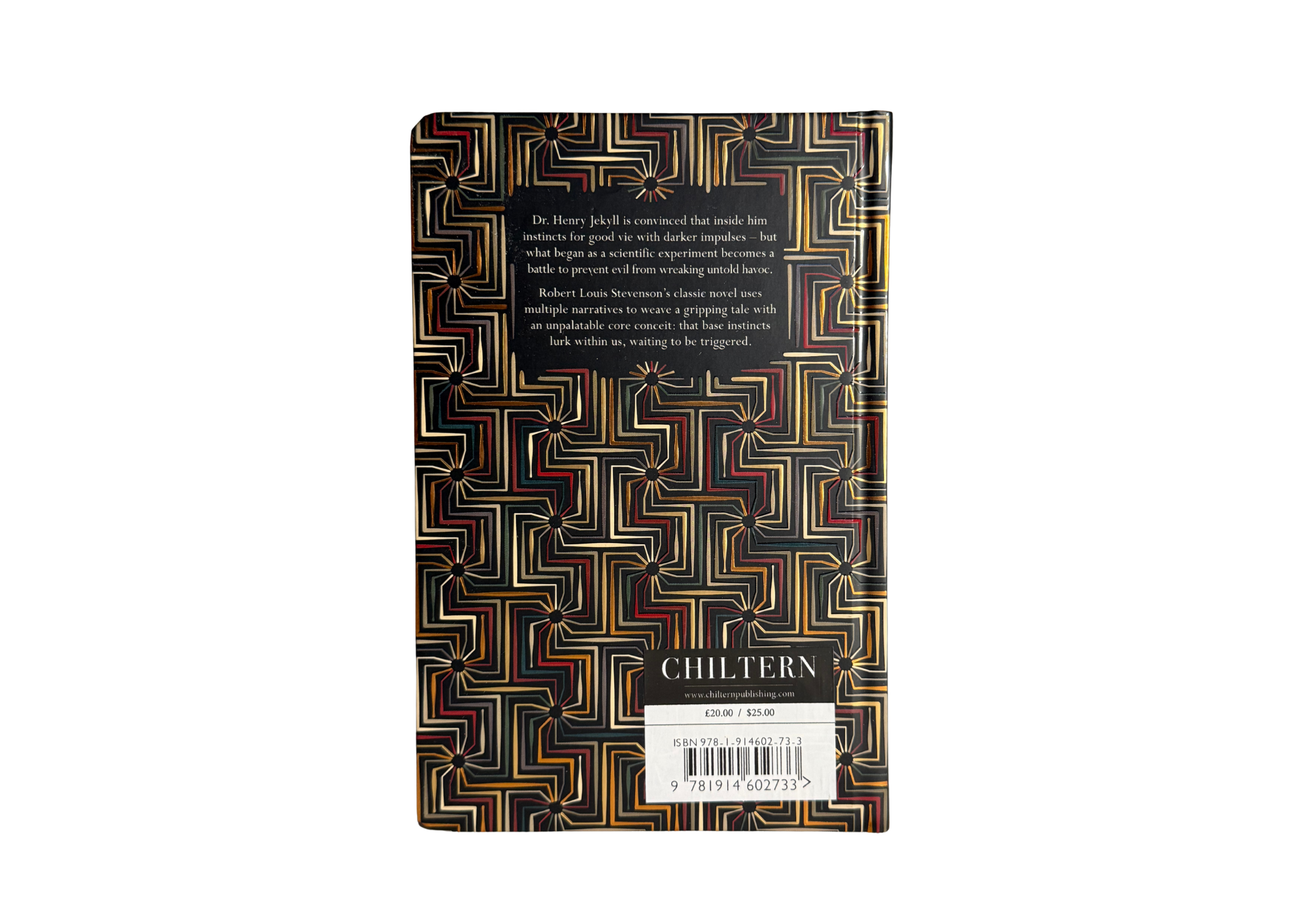 The Strange case of Dr. Jekyll and Mr. Hyde by Robert Louis Stevenson (Chiltern Classic)