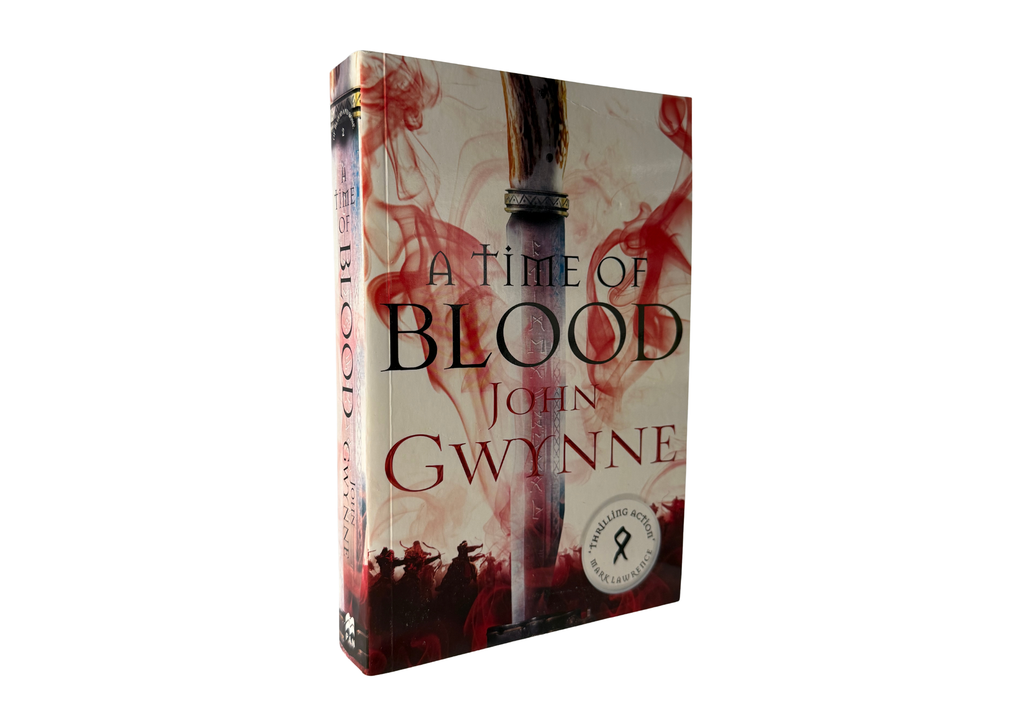 A Time of Blood by John Gwynne (Book 2 Of Blood and Bone)
