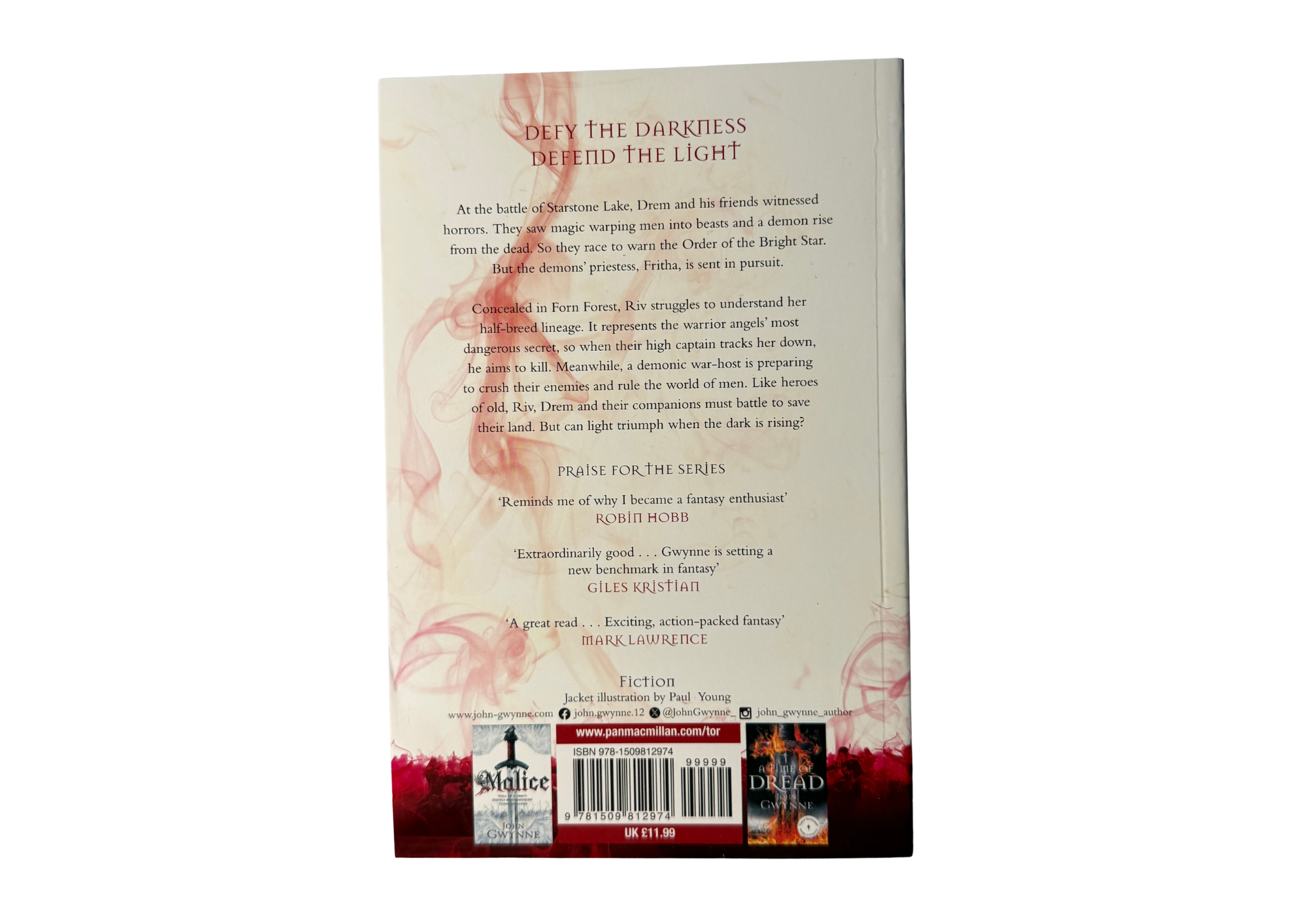 A Time of Blood by John Gwynne (Book 2 Of Blood and Bone)