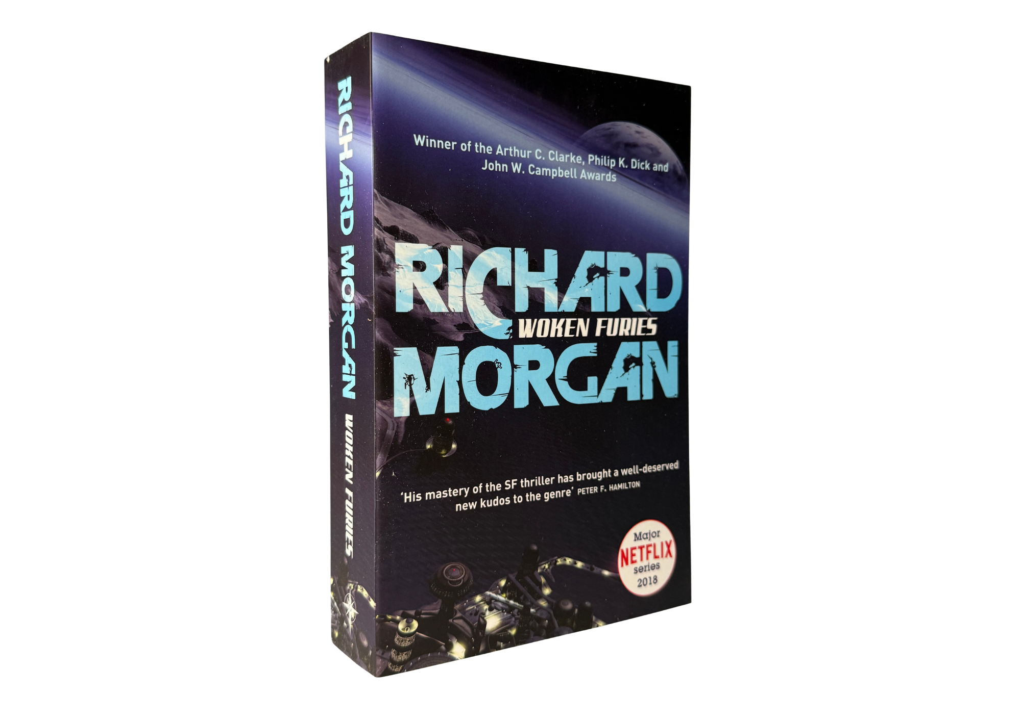 Woken Furies by Richard Morgan (Book 3)