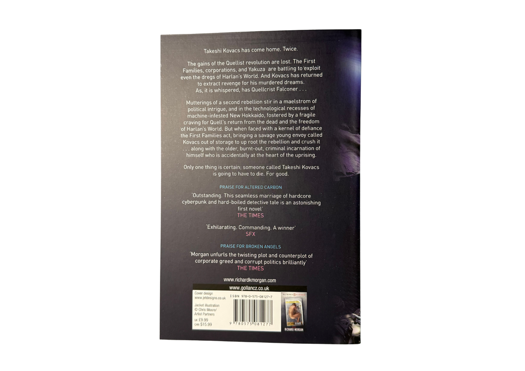 Woken Furies by Richard Morgan (Book 3)