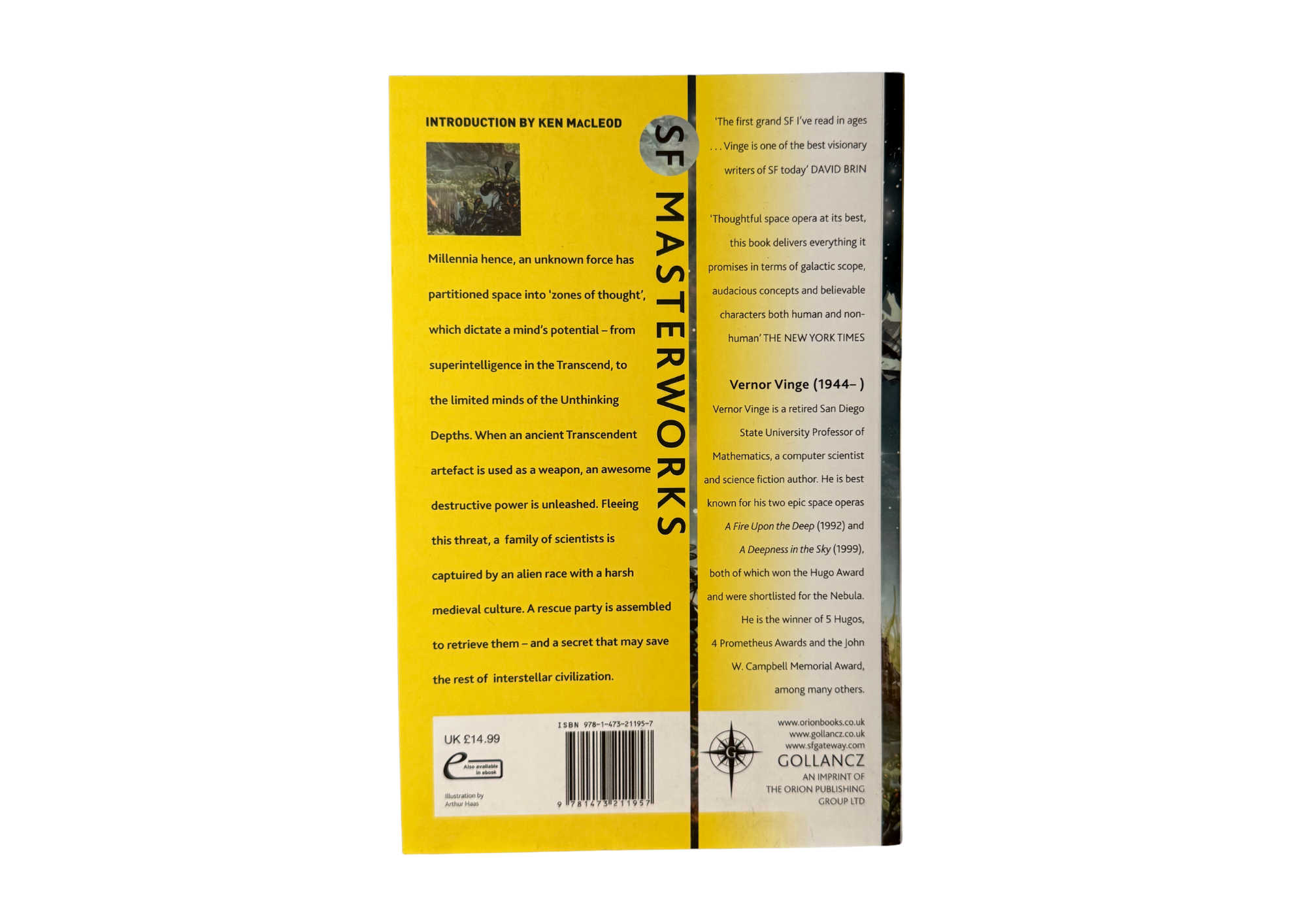 A Fire Upon the Deep by Vernor Vinge