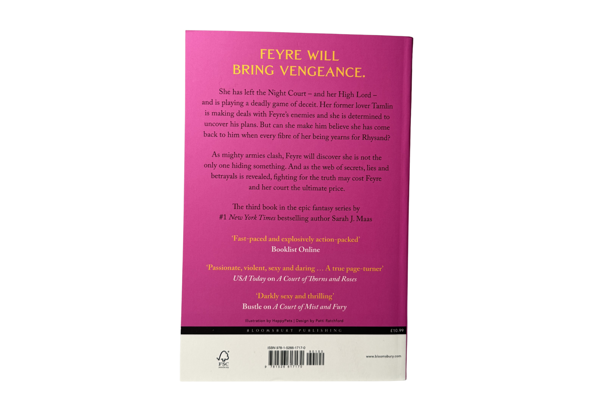 A Court of Wings and Ruin by Sarah J. Maas (Book 3)