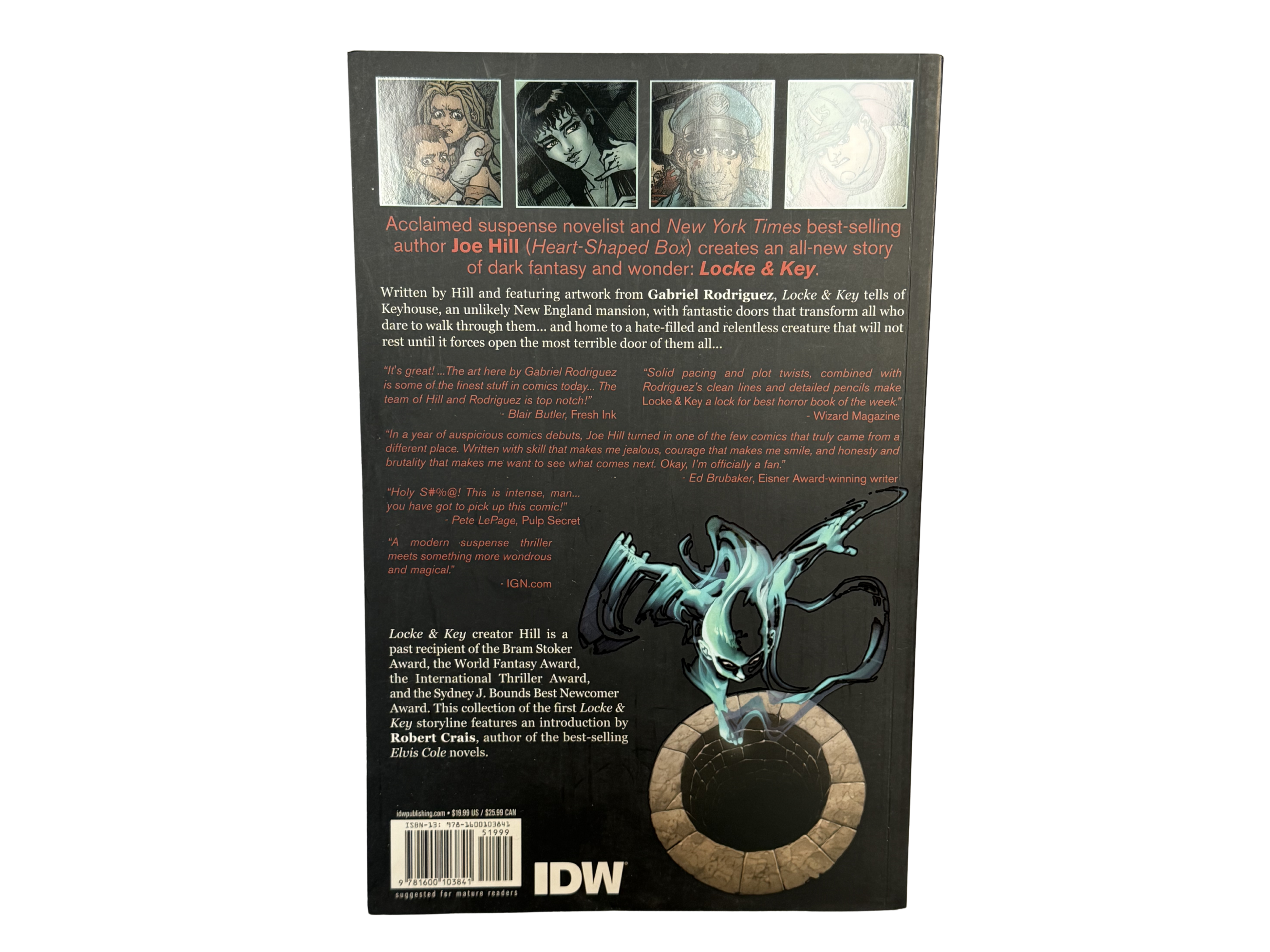 Locke & Key, Vol. 1: Welcome to Lovecraft: 1 by Joe Hill & Gabriel Rodriguez