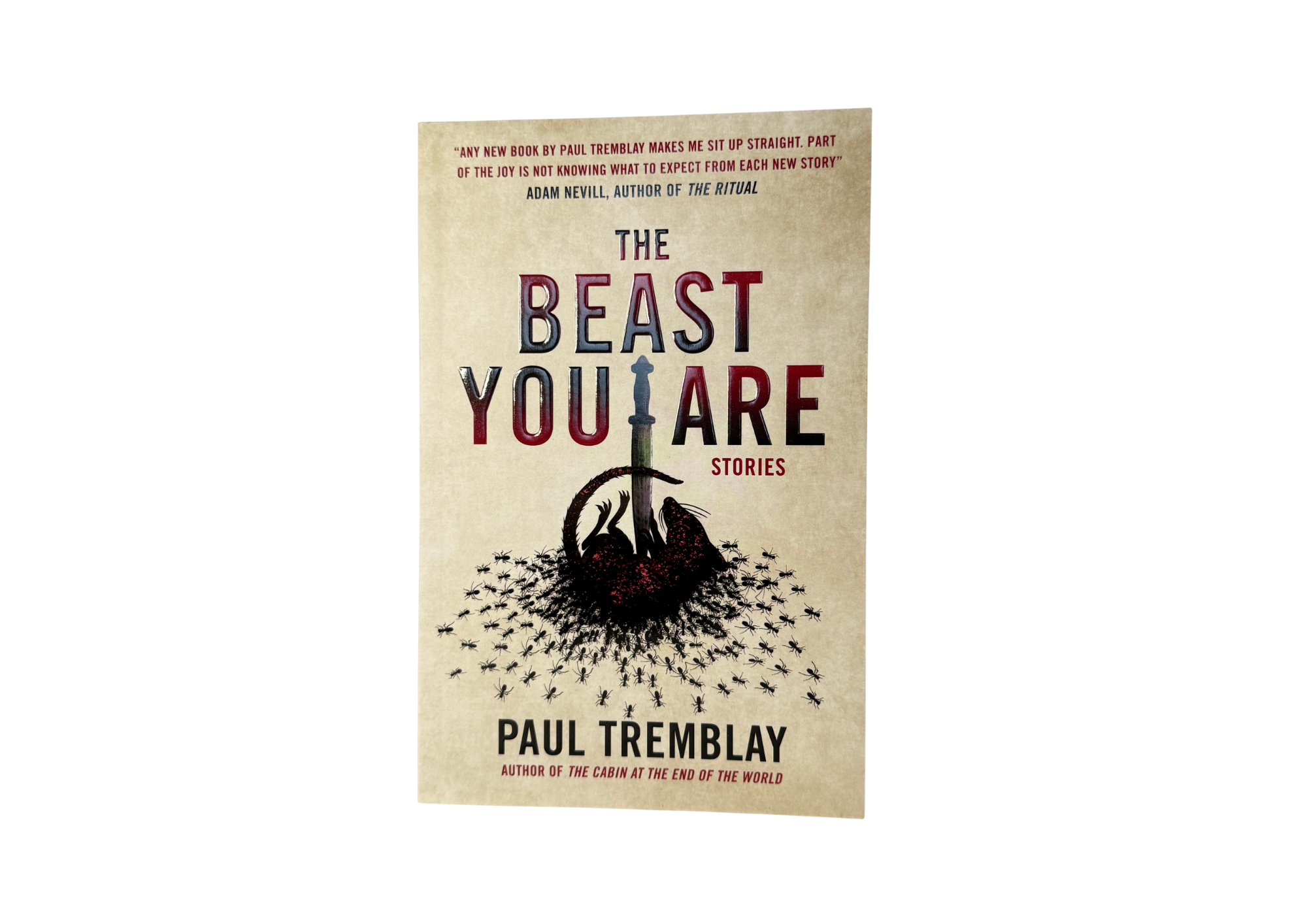 The Beast You Are: Stories by Paul Tremblay