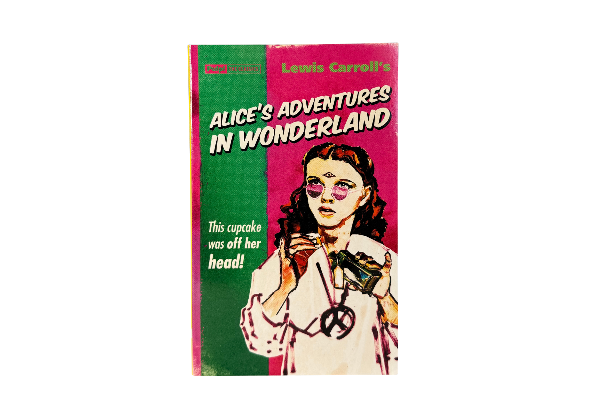 Alice's Adventures in Wonderland by Lewis Carroll