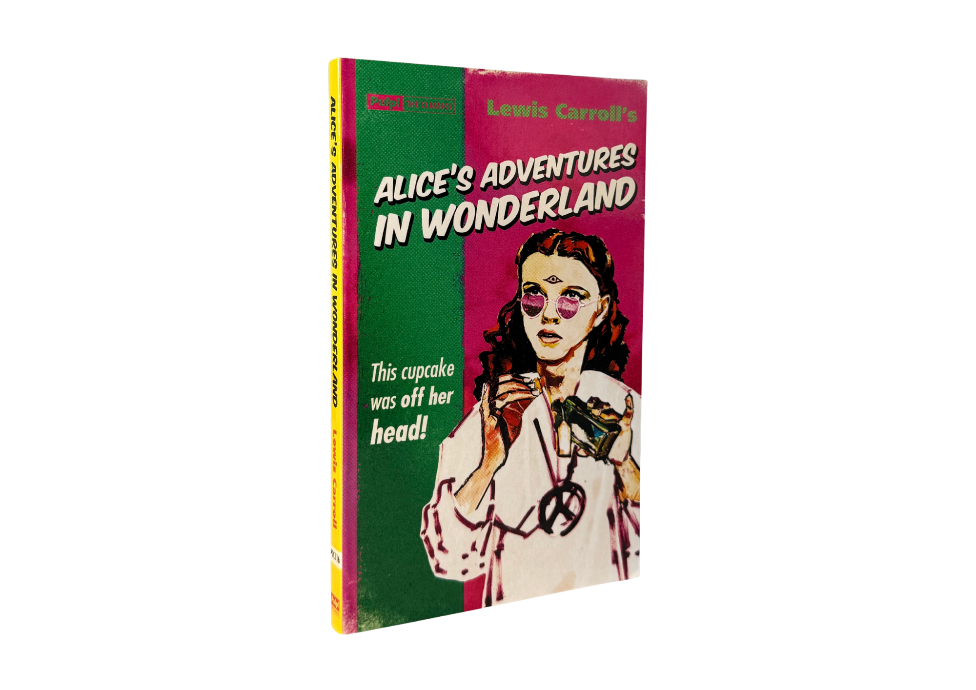 Alice's Adventures in Wonderland by Lewis Carroll