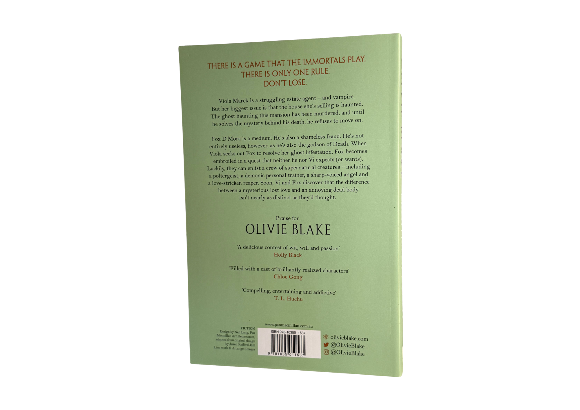 Masters of Death by Olivie Blake