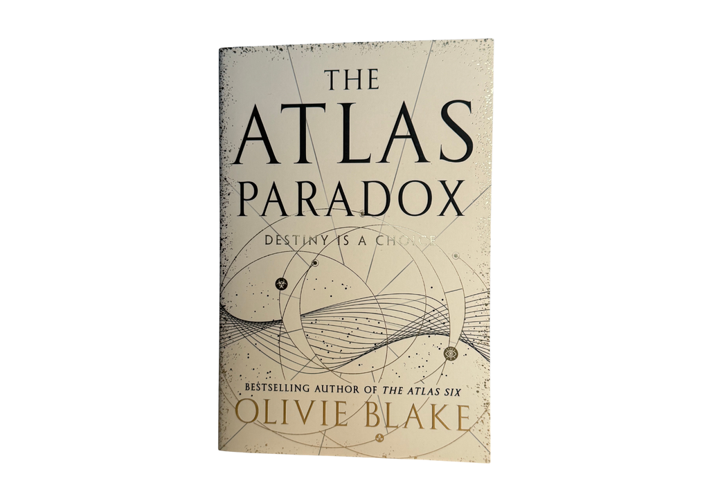 The Atlas Paradox by Olivie Blake (Book 2)