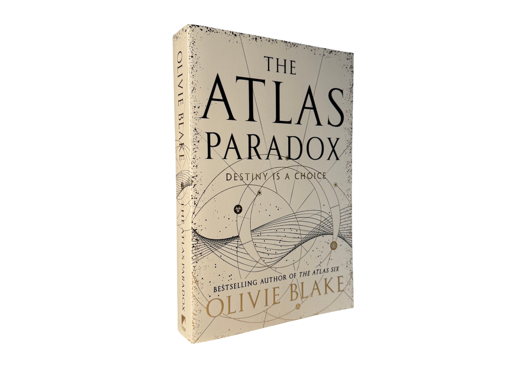 The Atlas Paradox by Olivie Blake (Book 2)