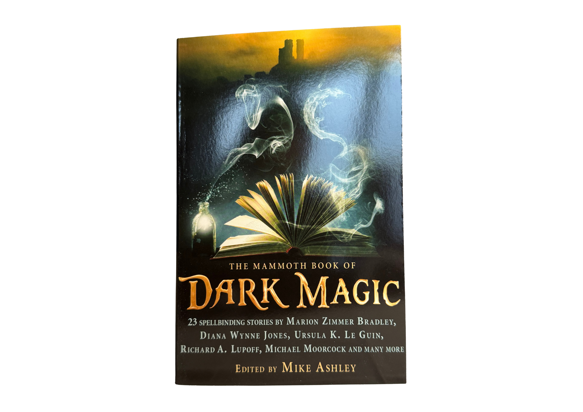The Mammoth Book of Dark Magic by Mike Ashley