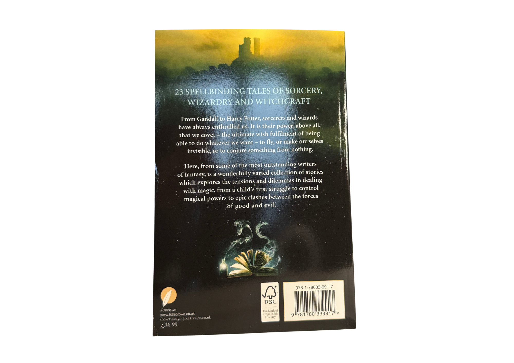 The Mammoth Book of Dark Magic by Mike Ashley