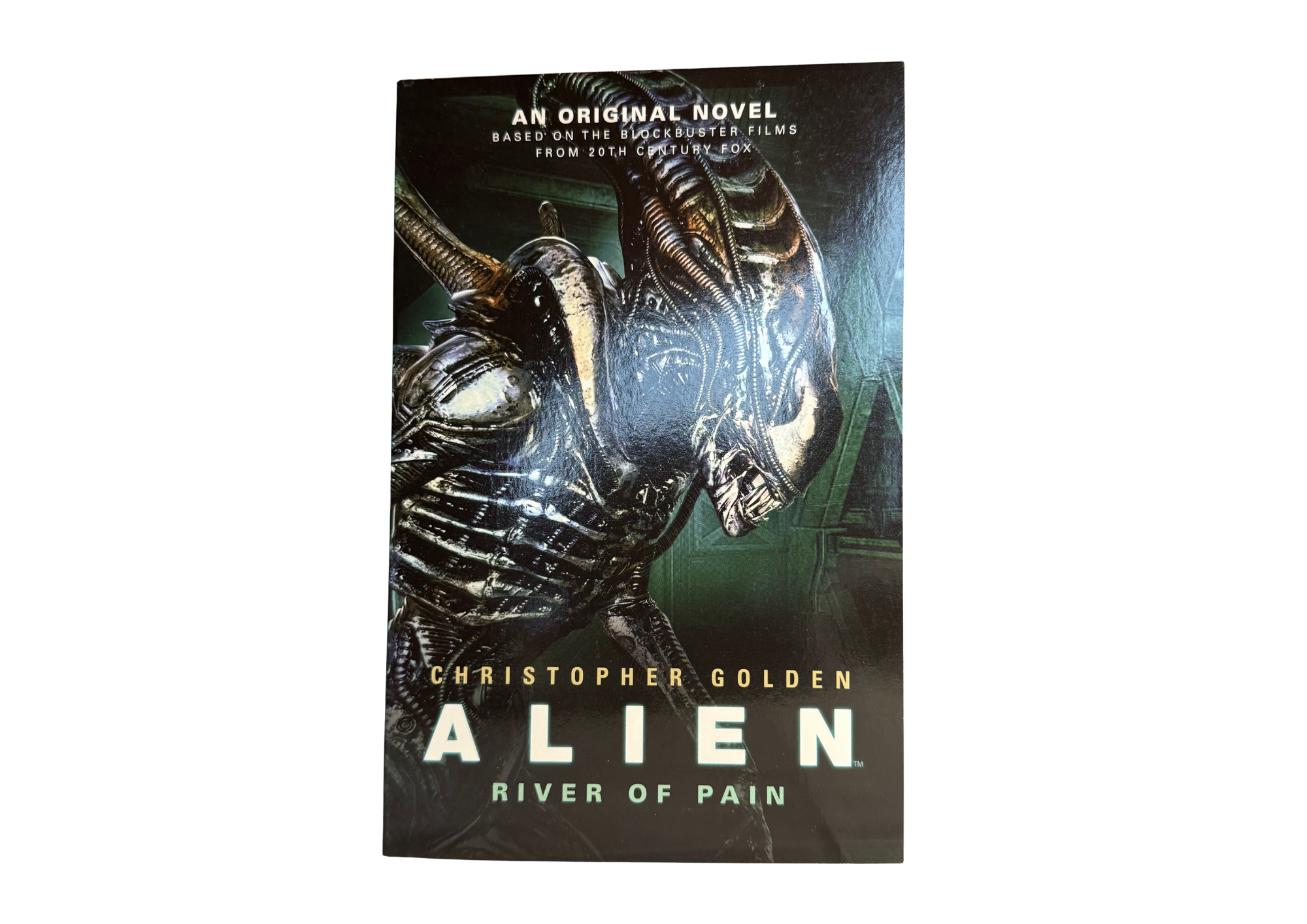 Alien, River of Pain by Christopher Golden (Book 3)