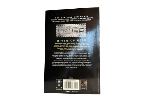 Alien, River of Pain by Christopher Golden (Book 3)