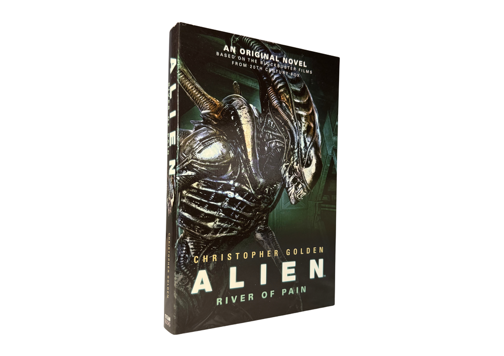 Alien, River of Pain by Christopher Golden (Book 3)