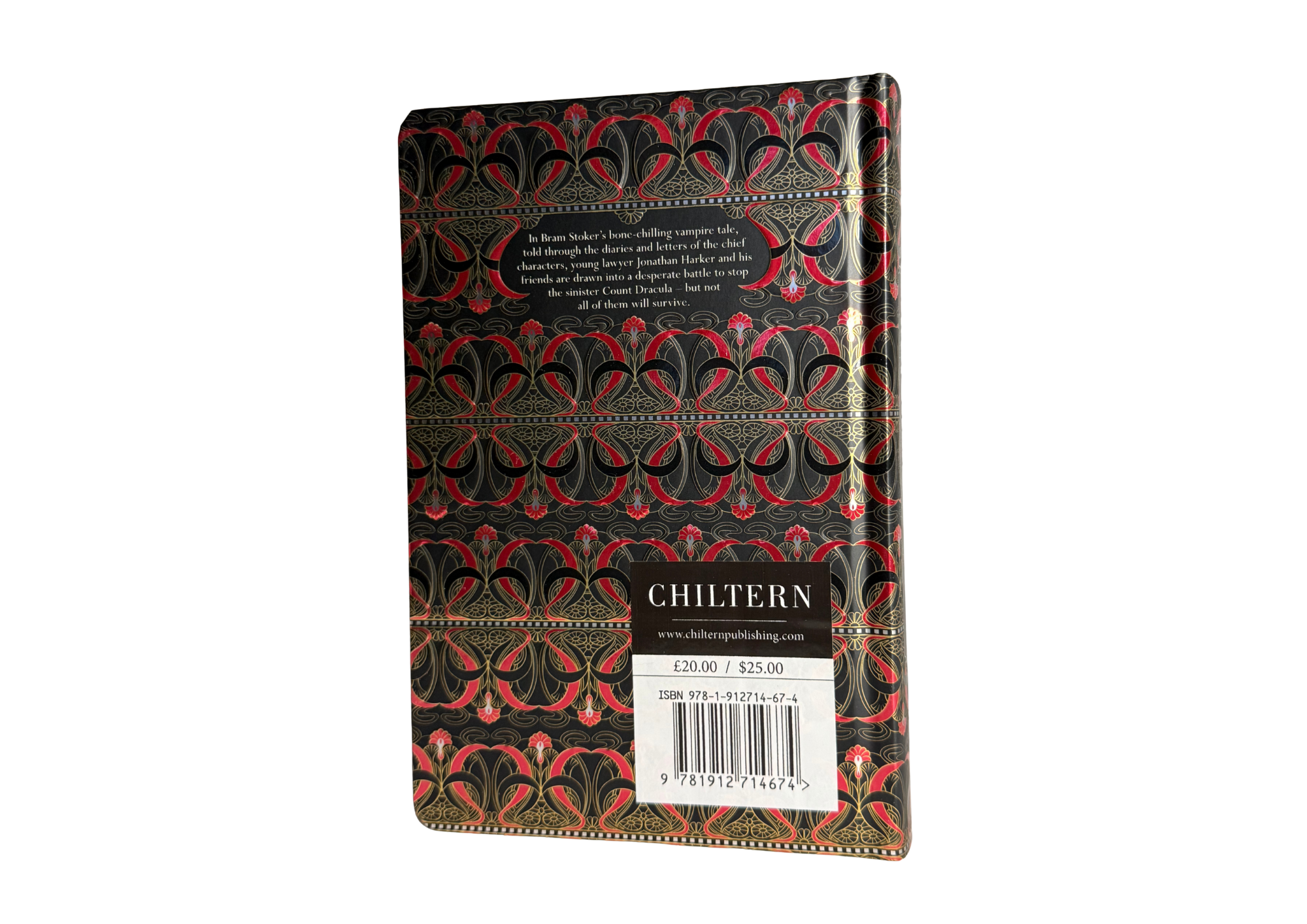 Dracula by Bram Stoker (Chiltern Classic)