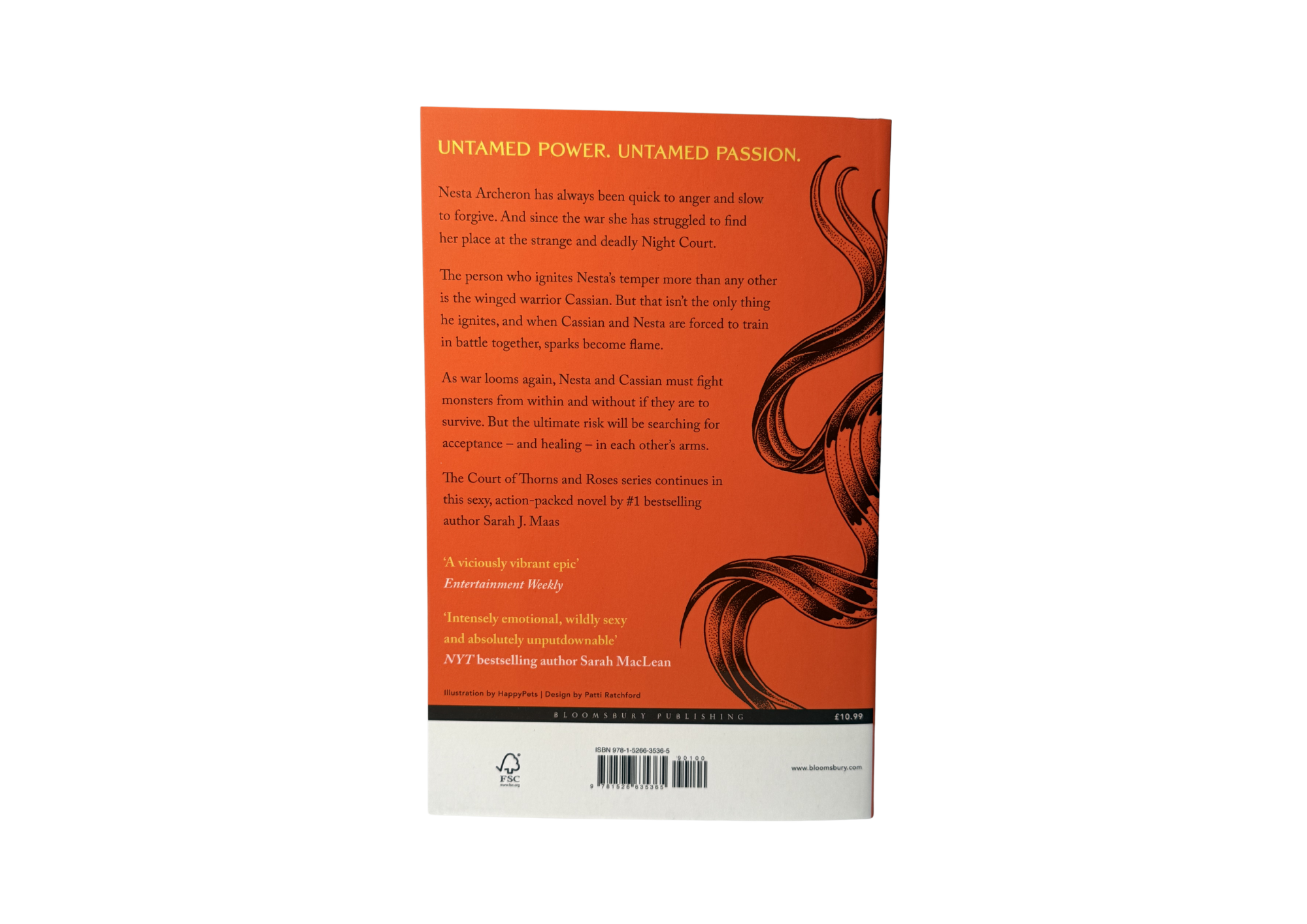 A Court of Silver Flames by Sarah J. Maas (Book 5)