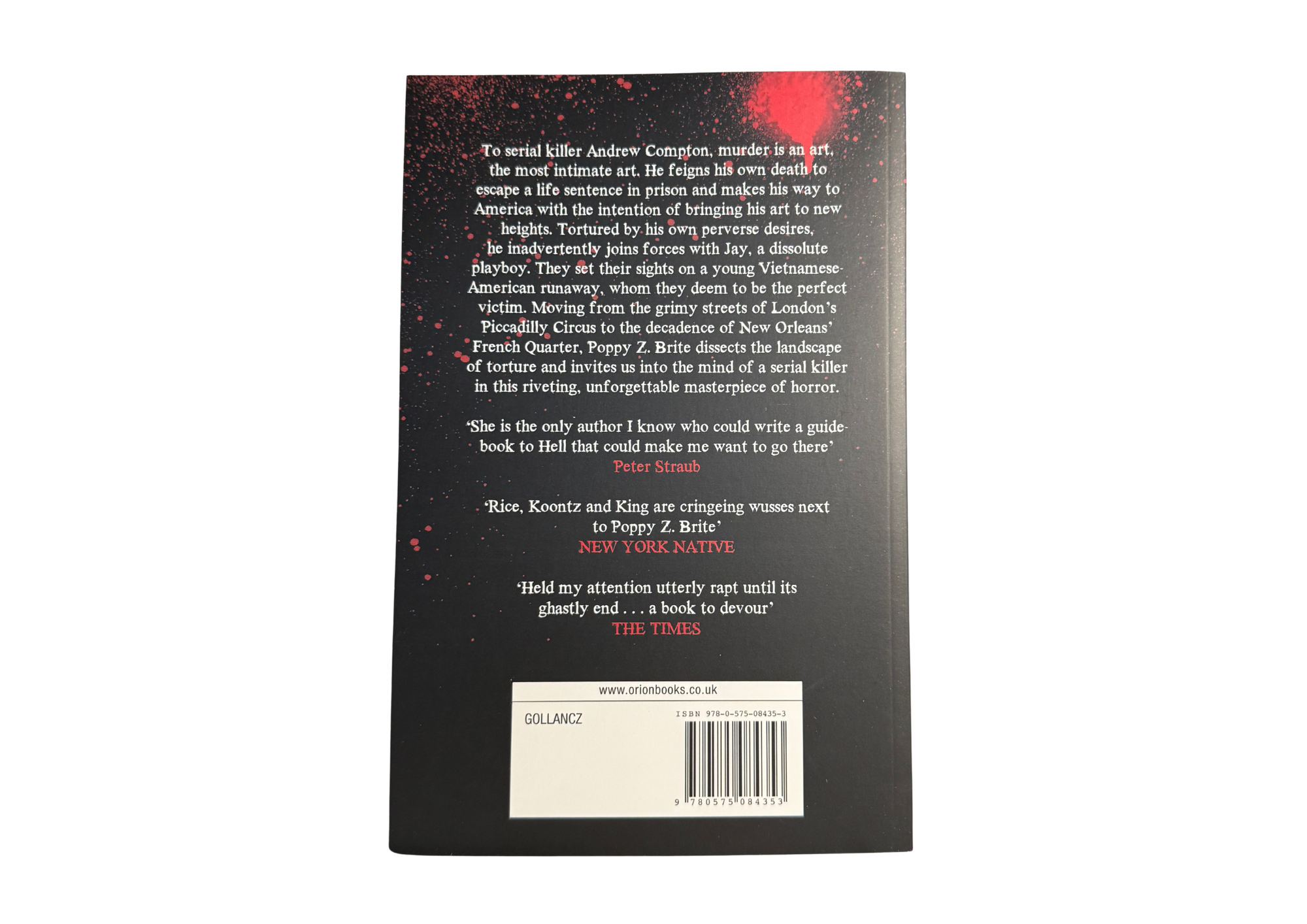 Exquisite Corpse by Poppy Z. Brite