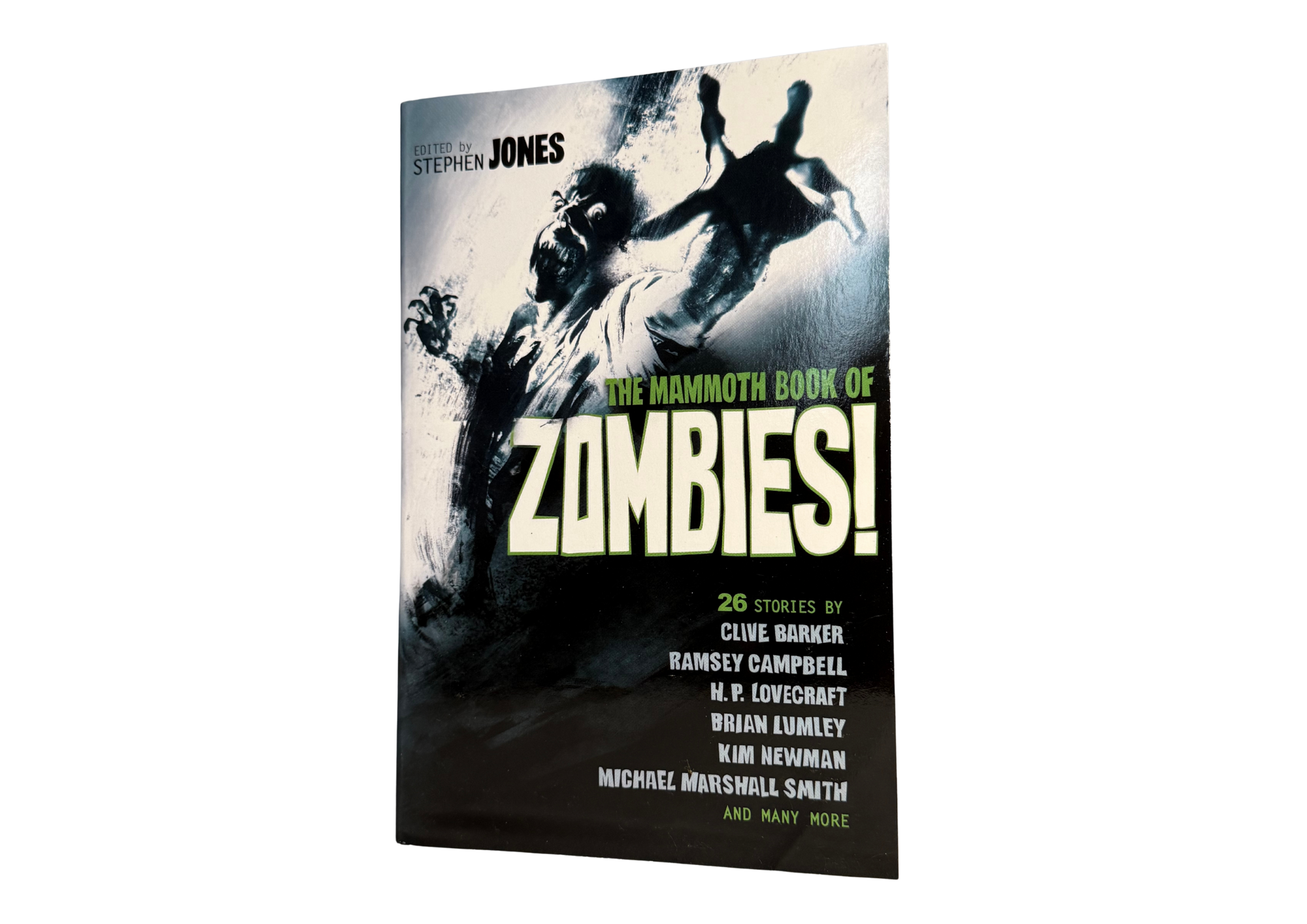 The Mammoth Book of Zombies by Stephen Jones