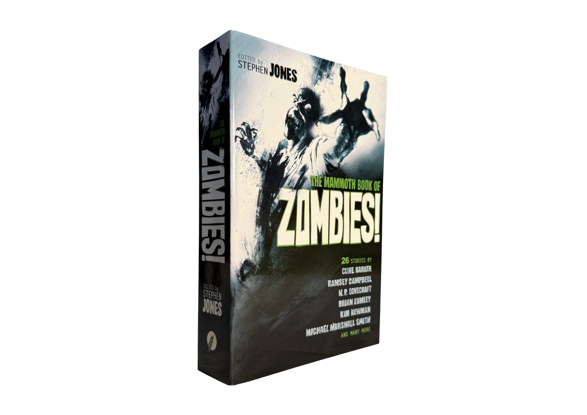 The Mammoth Book of Zombies by Stephen Jones