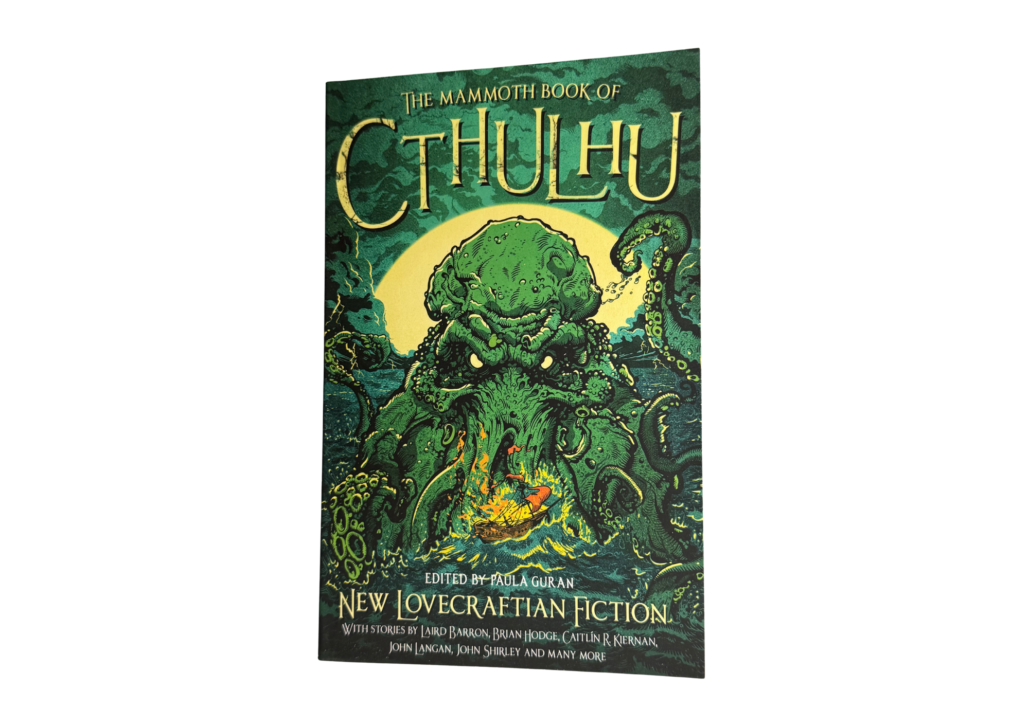 The Mammoth Book of Cthulhu: New Lovecraftian Fiction by Paula Guran