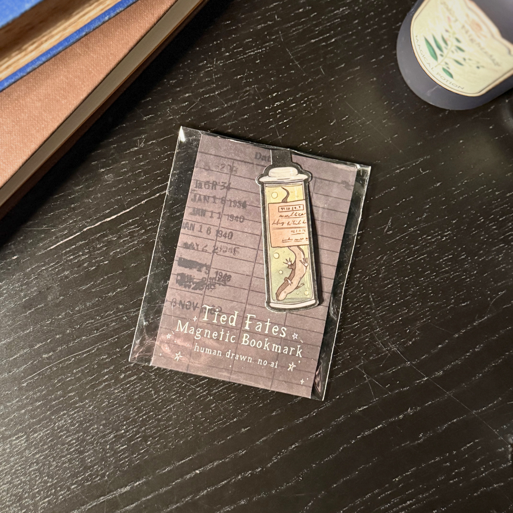 Oddity Jar Magnetic Bookmark - Preserved Curiosity Edition by Tied Fates