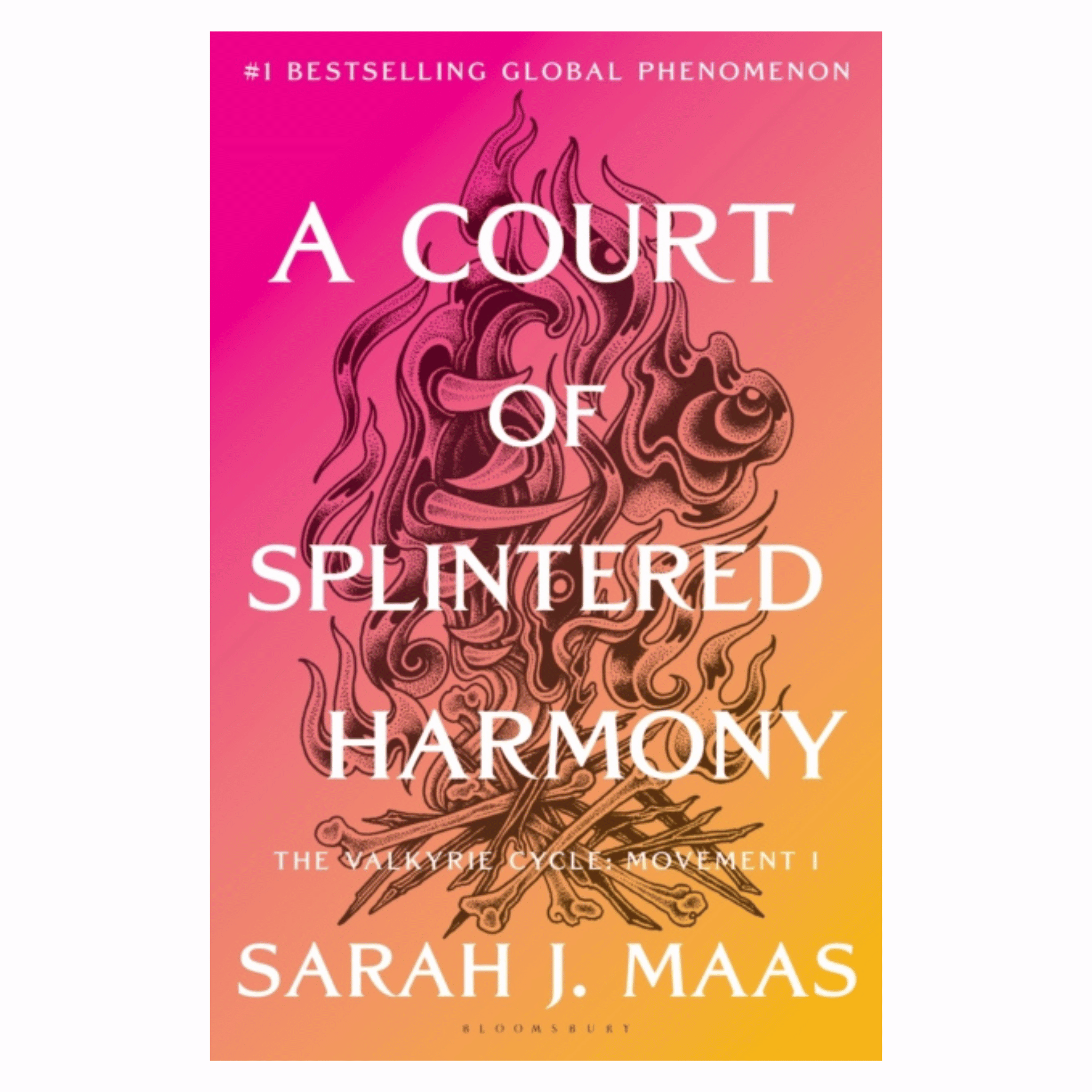 A Court of Splintered Harmony by Sarah J. Maas