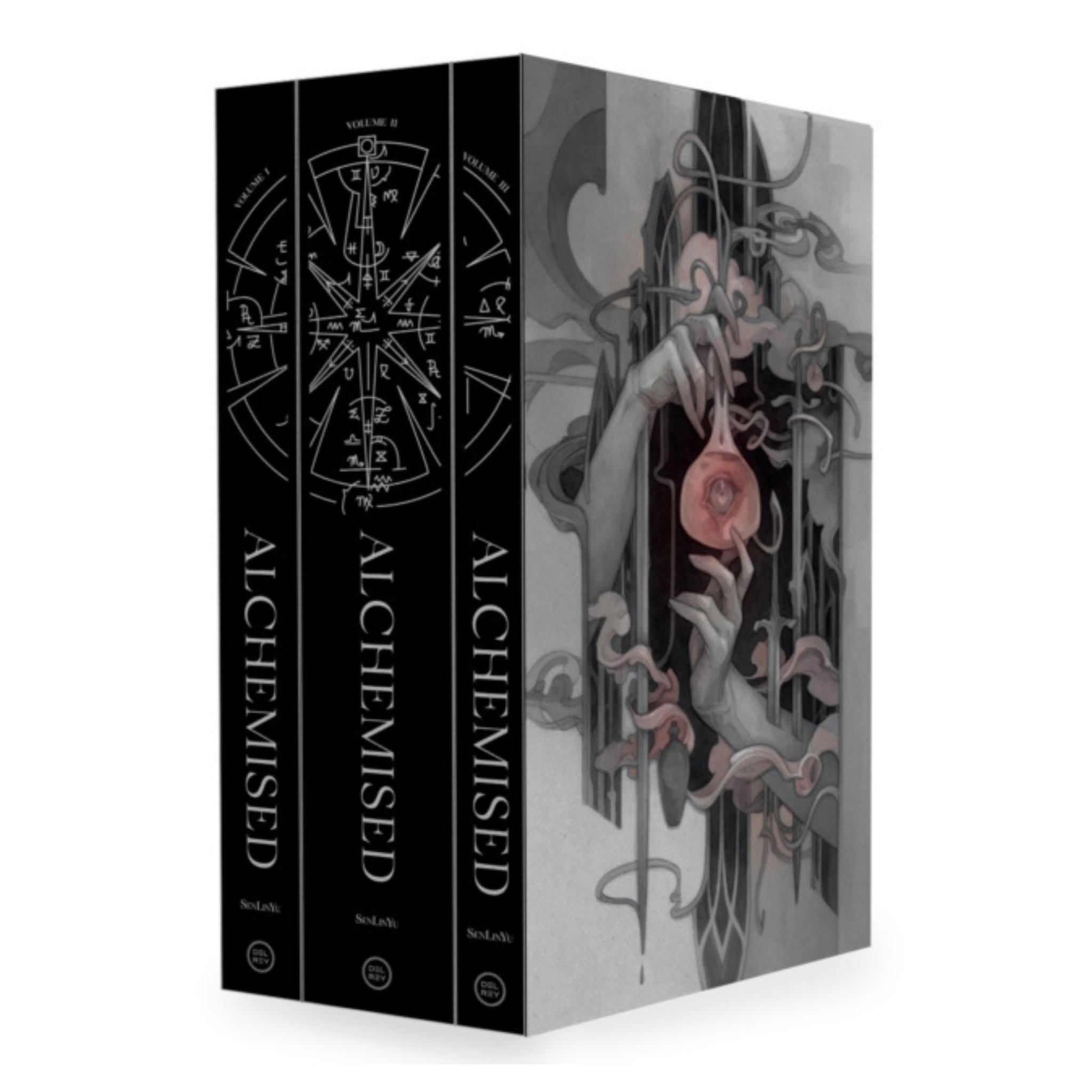 Alchemised (Deluxe Three-Volume Slipcase Edition) by SenLinYu
