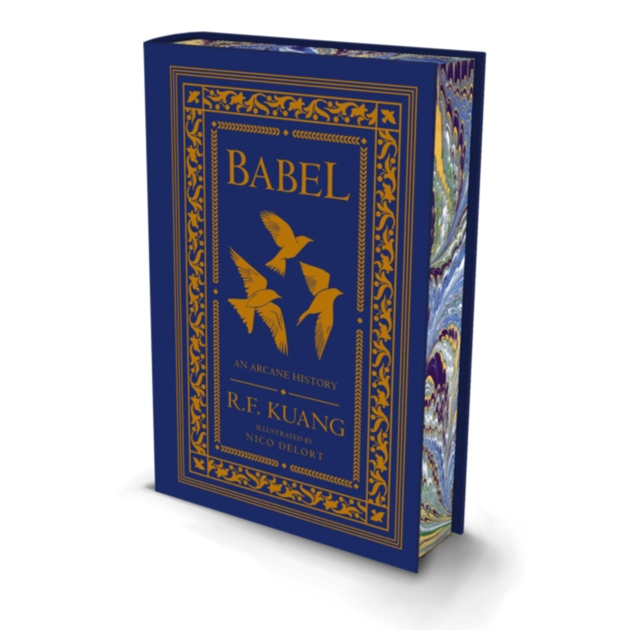Babel by R.F. Kuang Deluxe Collector's Edition