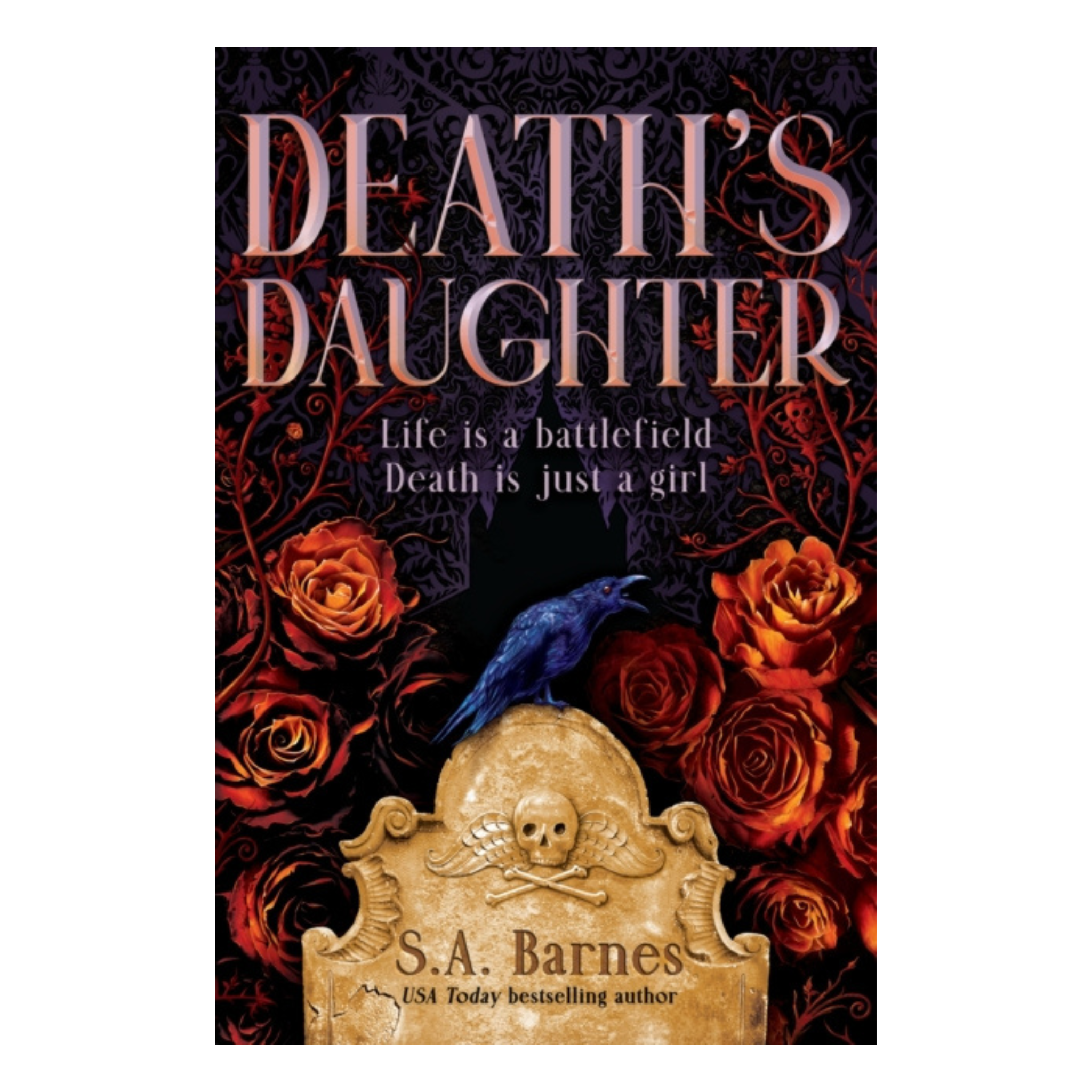 Death's Daughter by S.A. Barnes