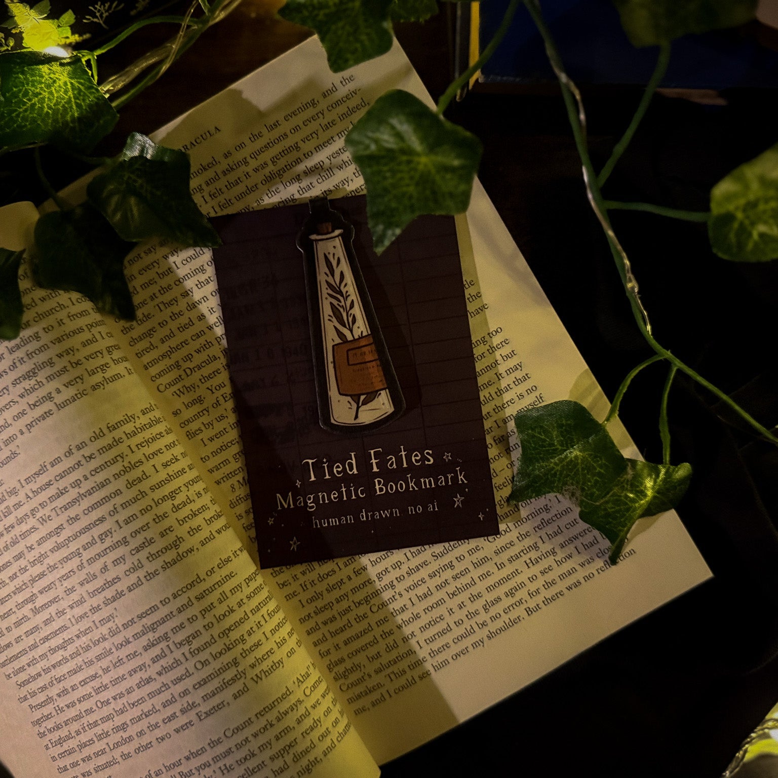 Oddity Jar Magnetic Bookmark - Preserved Curiosity Edition by Tied Fates