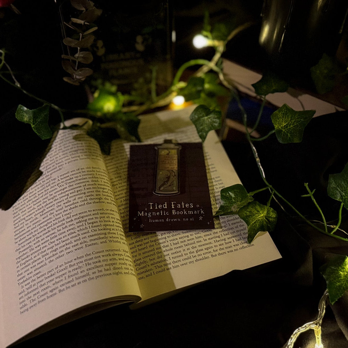 Oddity Jar Magnetic Bookmark - Preserved Curiosity Edition by Tied Fates