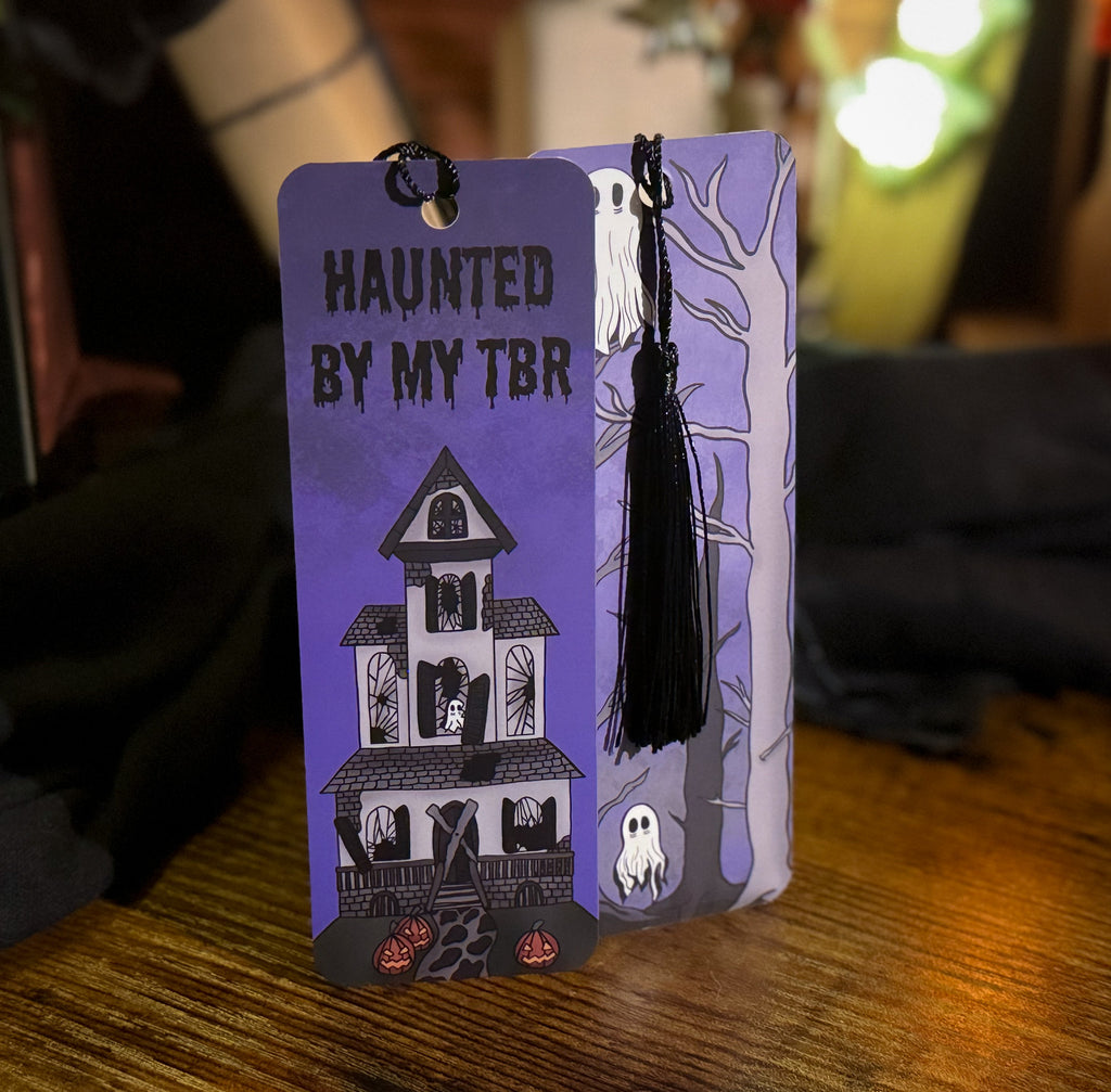 Haunted by my TBR Bookmark