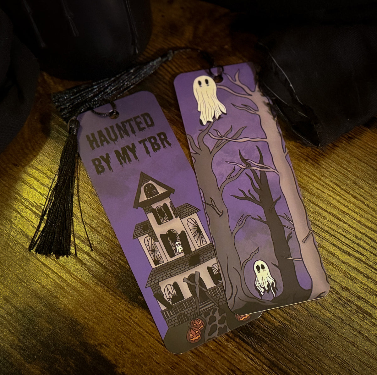 Haunted by my TBR Bookmark