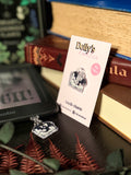 "Fantasy Book Dragon" Kindle/Kobo Charm