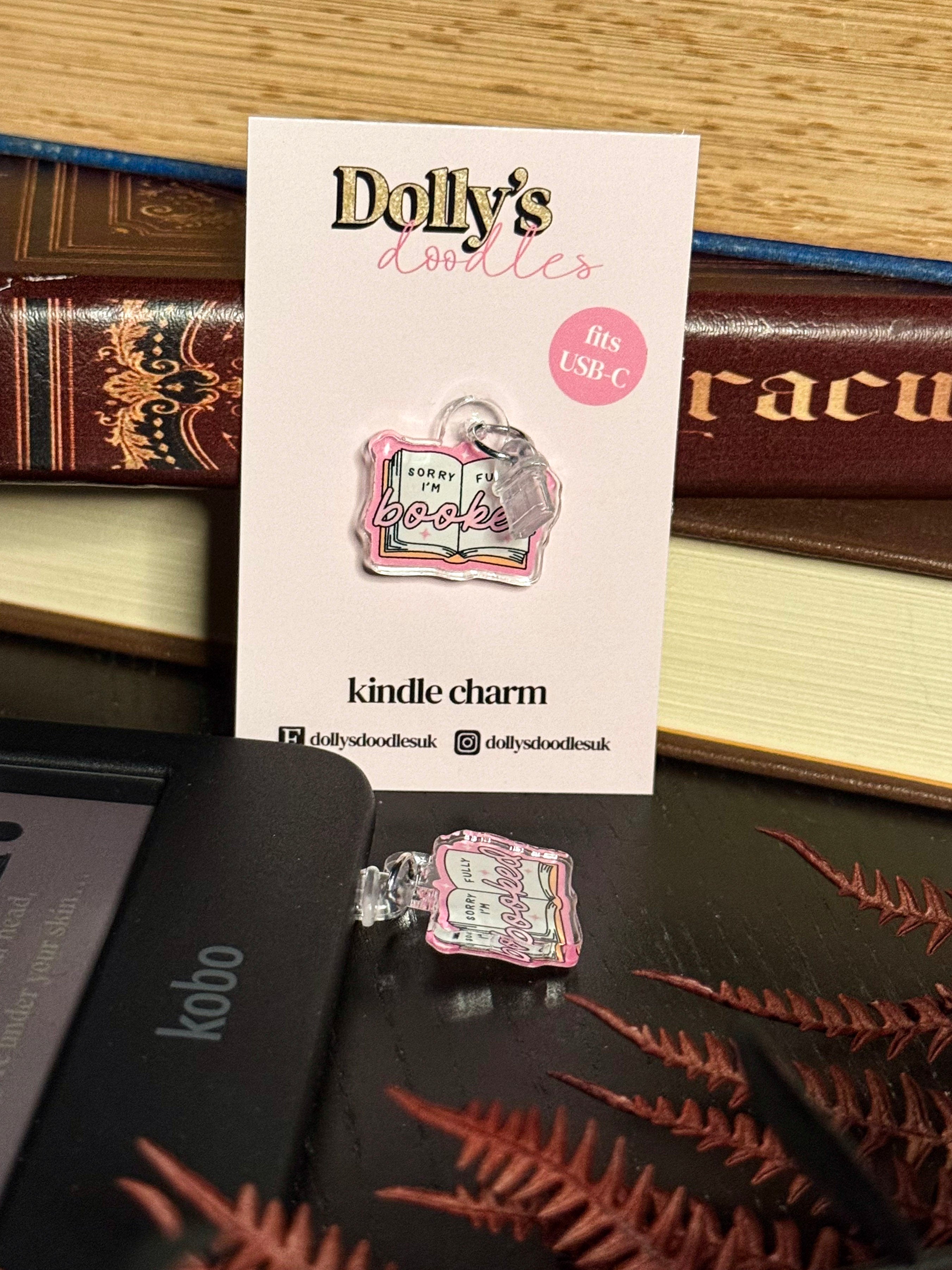 "Fully Booked" Kobo/Kindle Charm