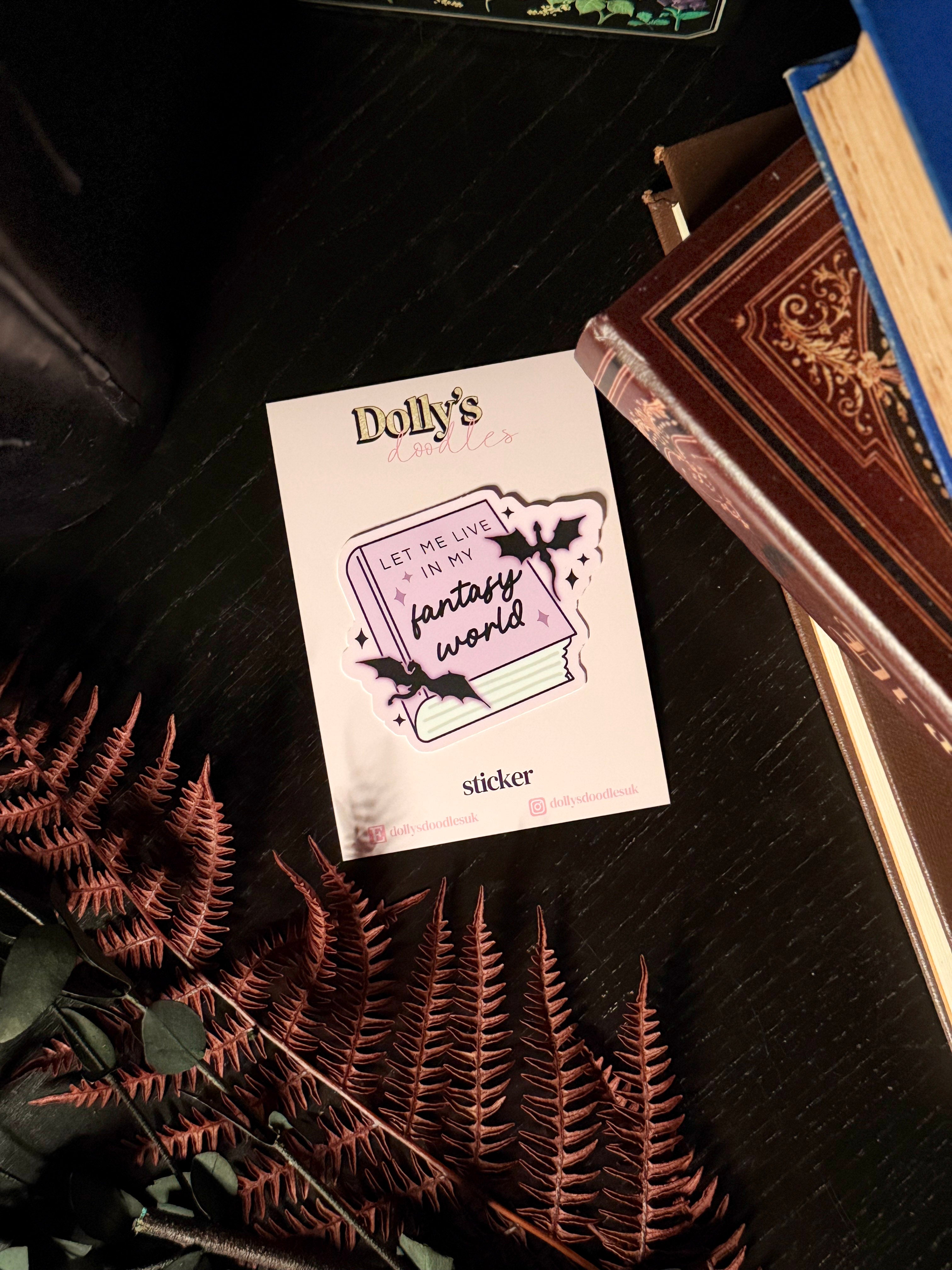 Fantasy World Sticker