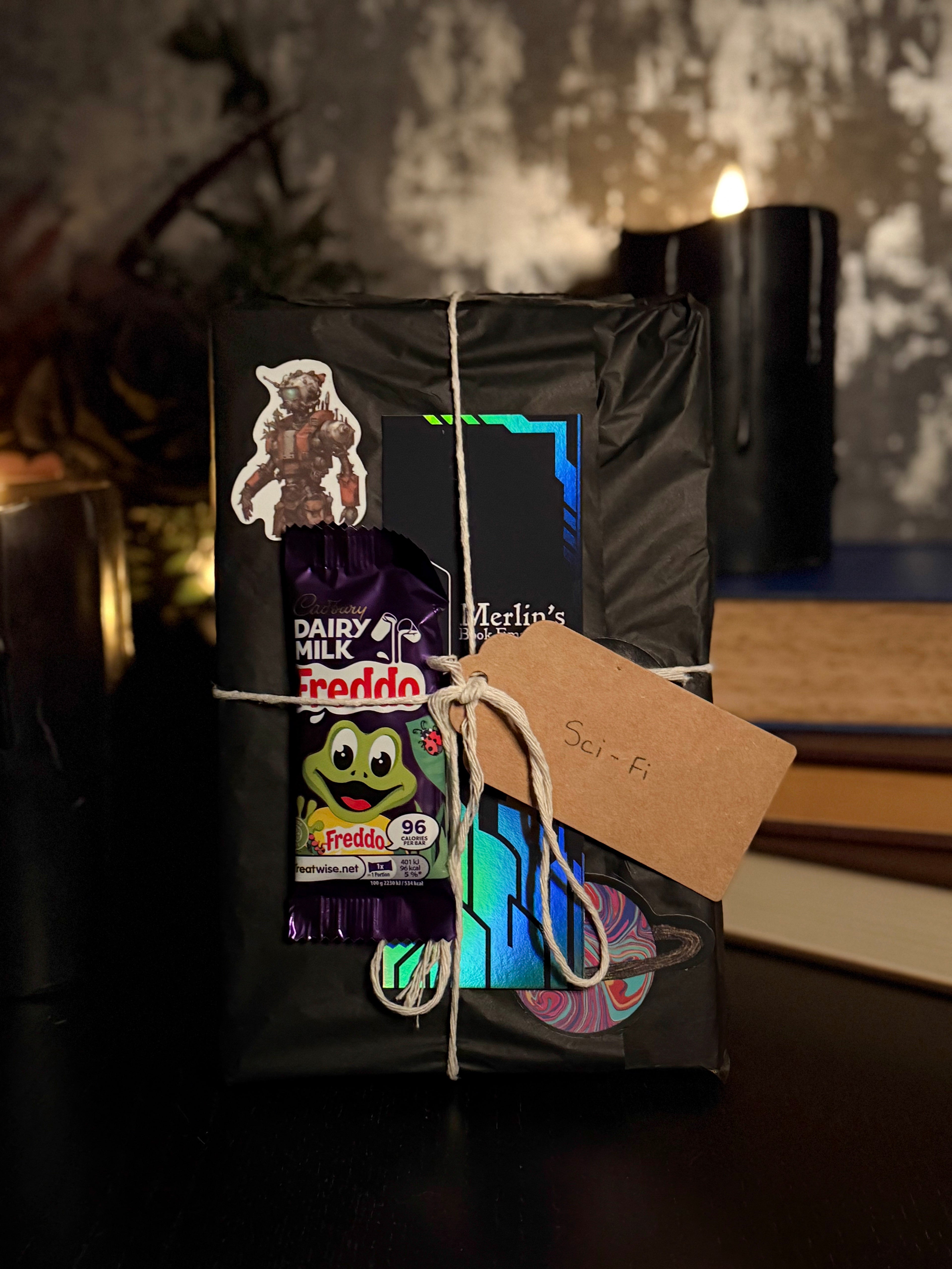 Merlin's Mystery Sci-Fi Book