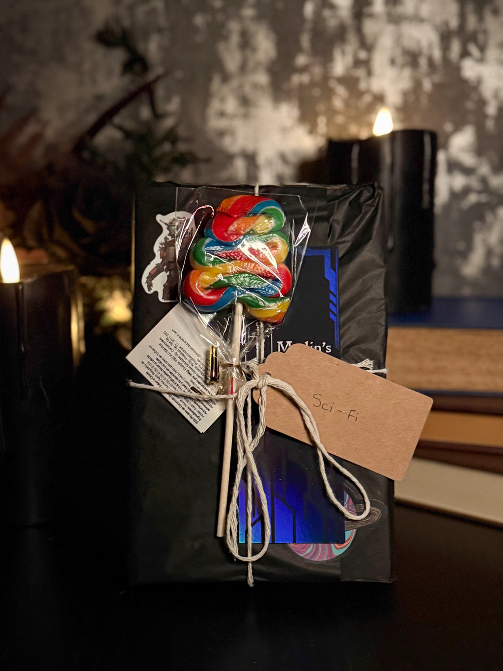 Merlin's Mystery Sci-Fi Book