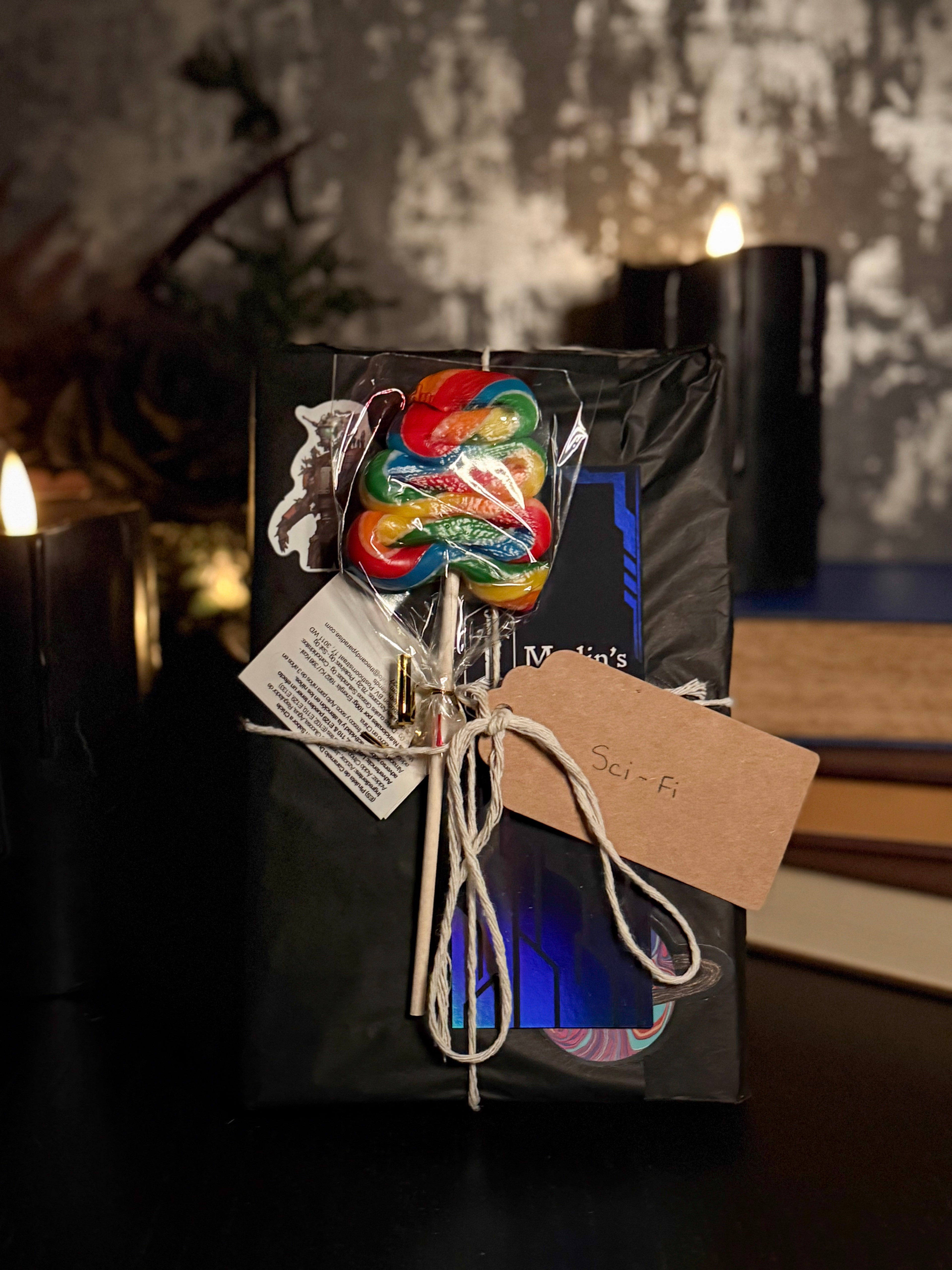 Merlin's Mystery Sci-Fi Book