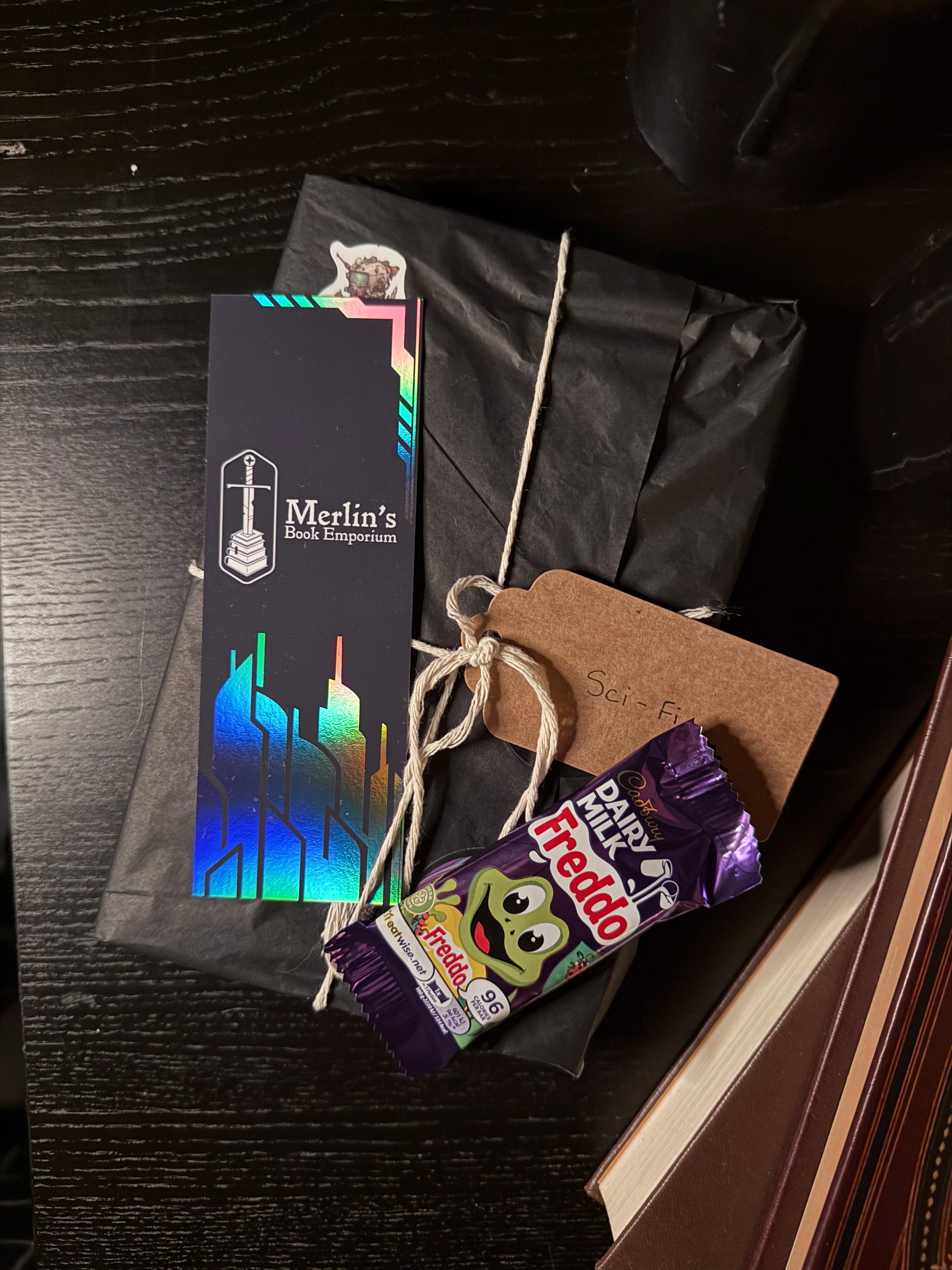 Merlin's Mystery Sci-Fi Book