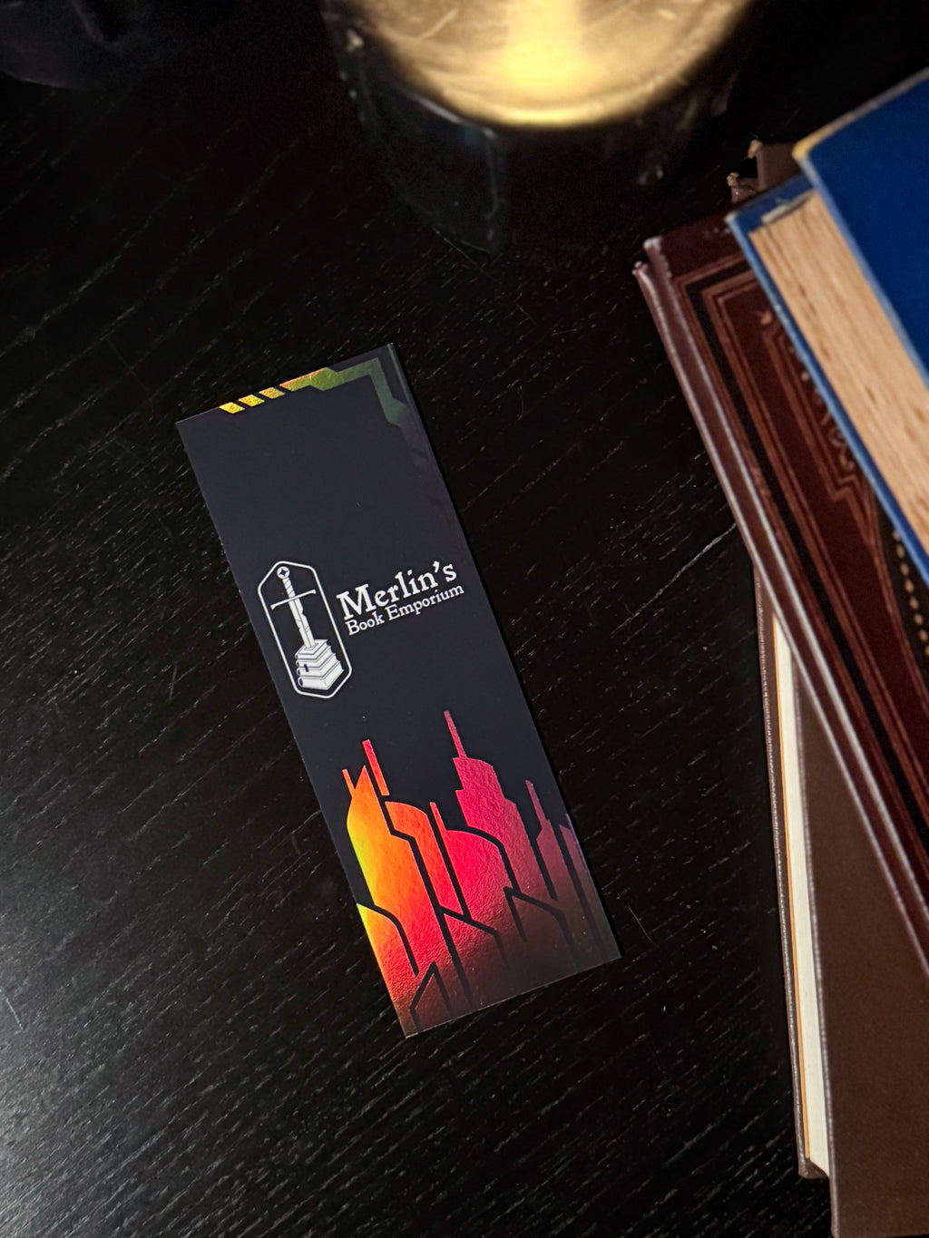 Merlin's Mystery Sci-Fi Book