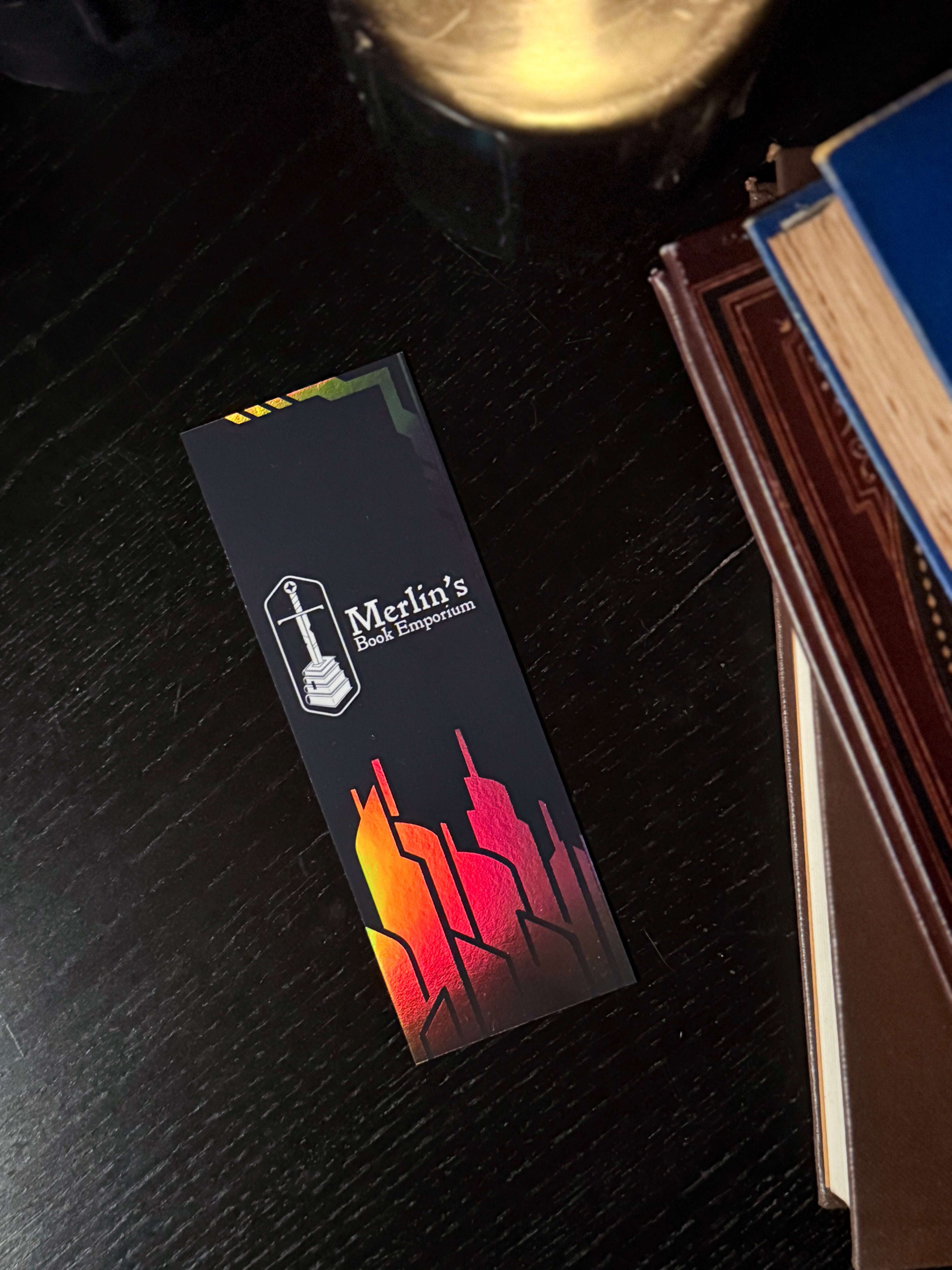 Merlin's Mystery Sci-Fi Book